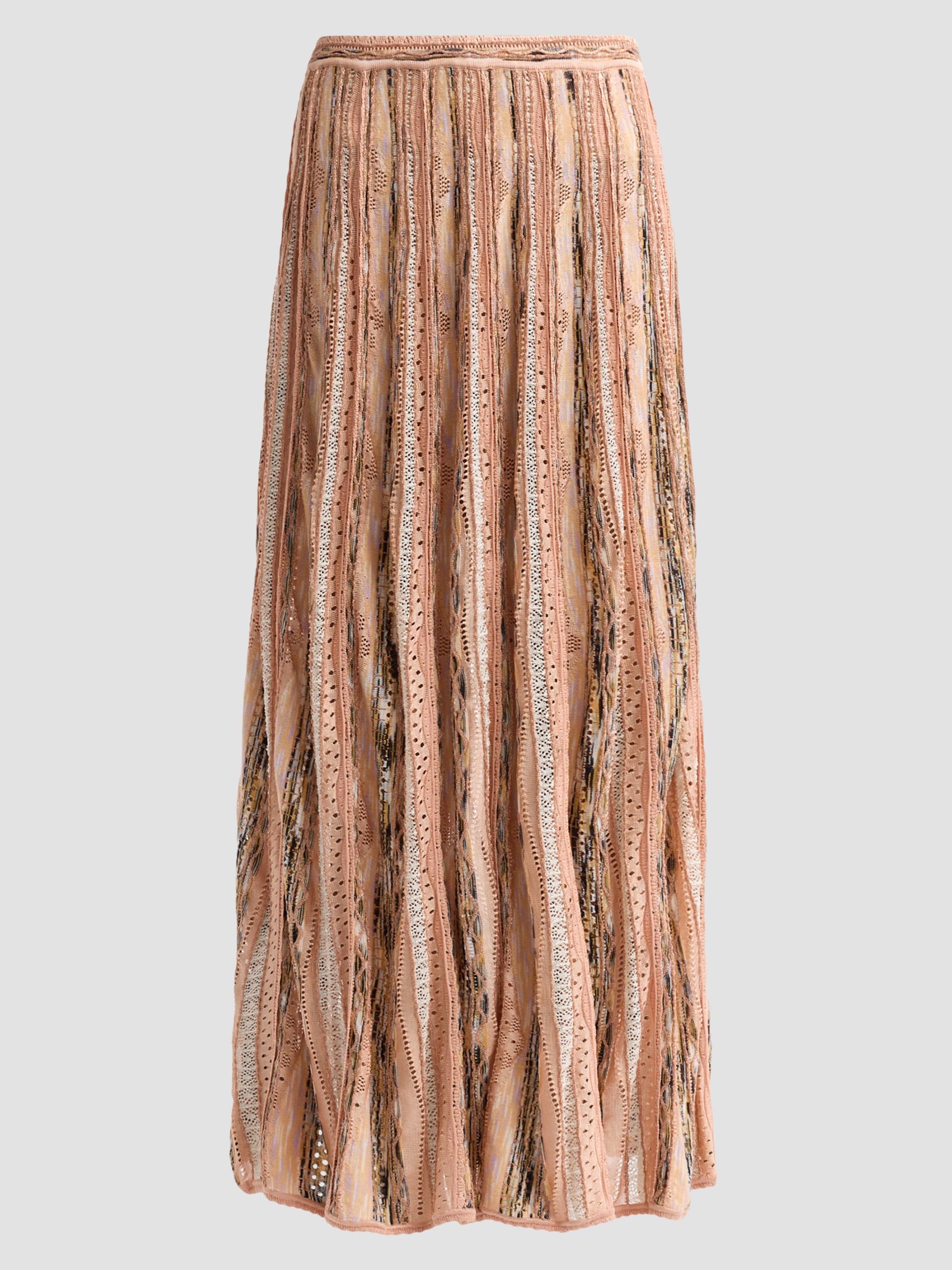 Ulla Johnson Women's Clio Knit Maxi Skirt - Hibiscus