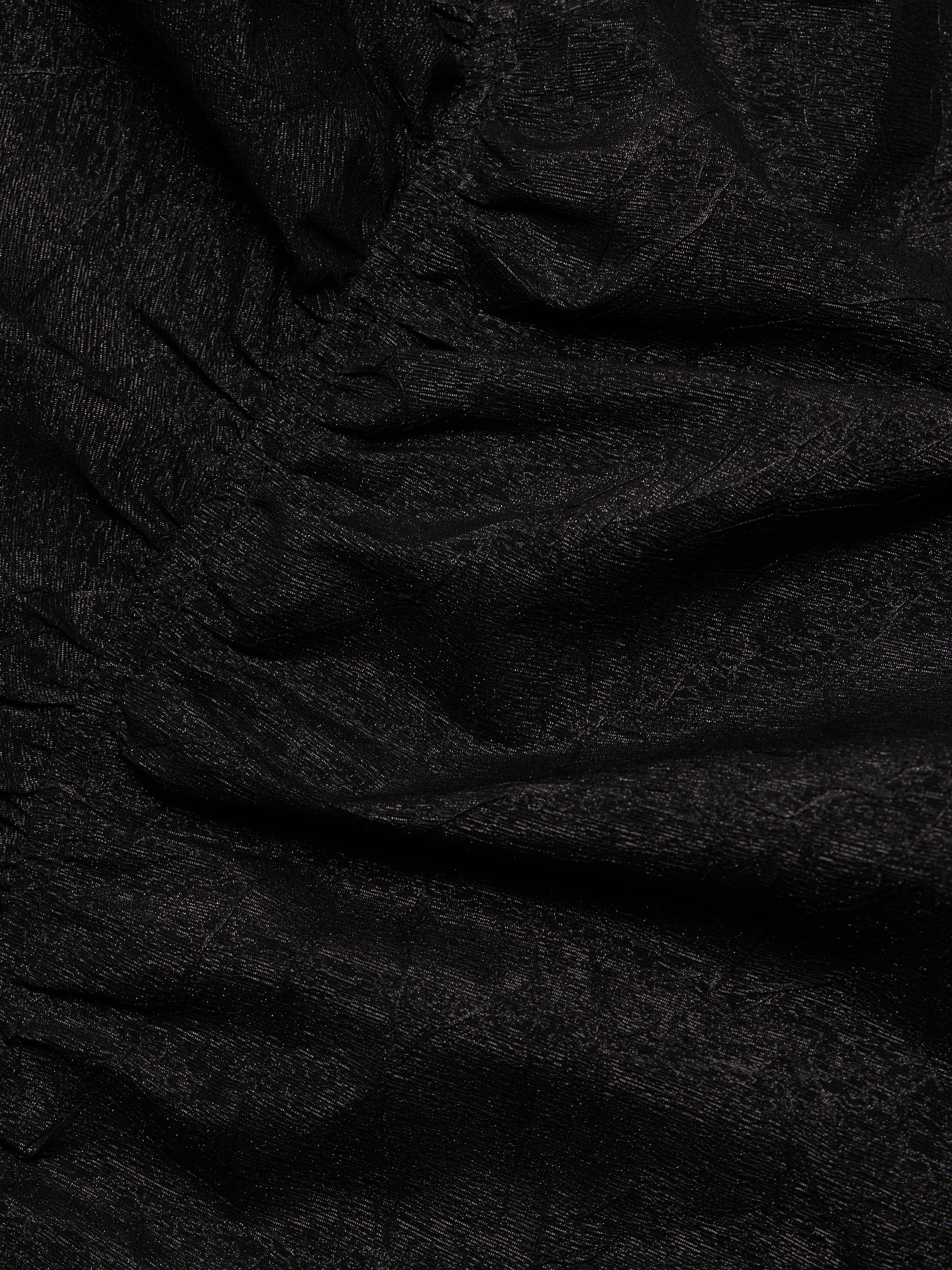 Ulla Johnson Women's Demetria Ruched Midi-Dress - Obsidian | Thumbnail 7