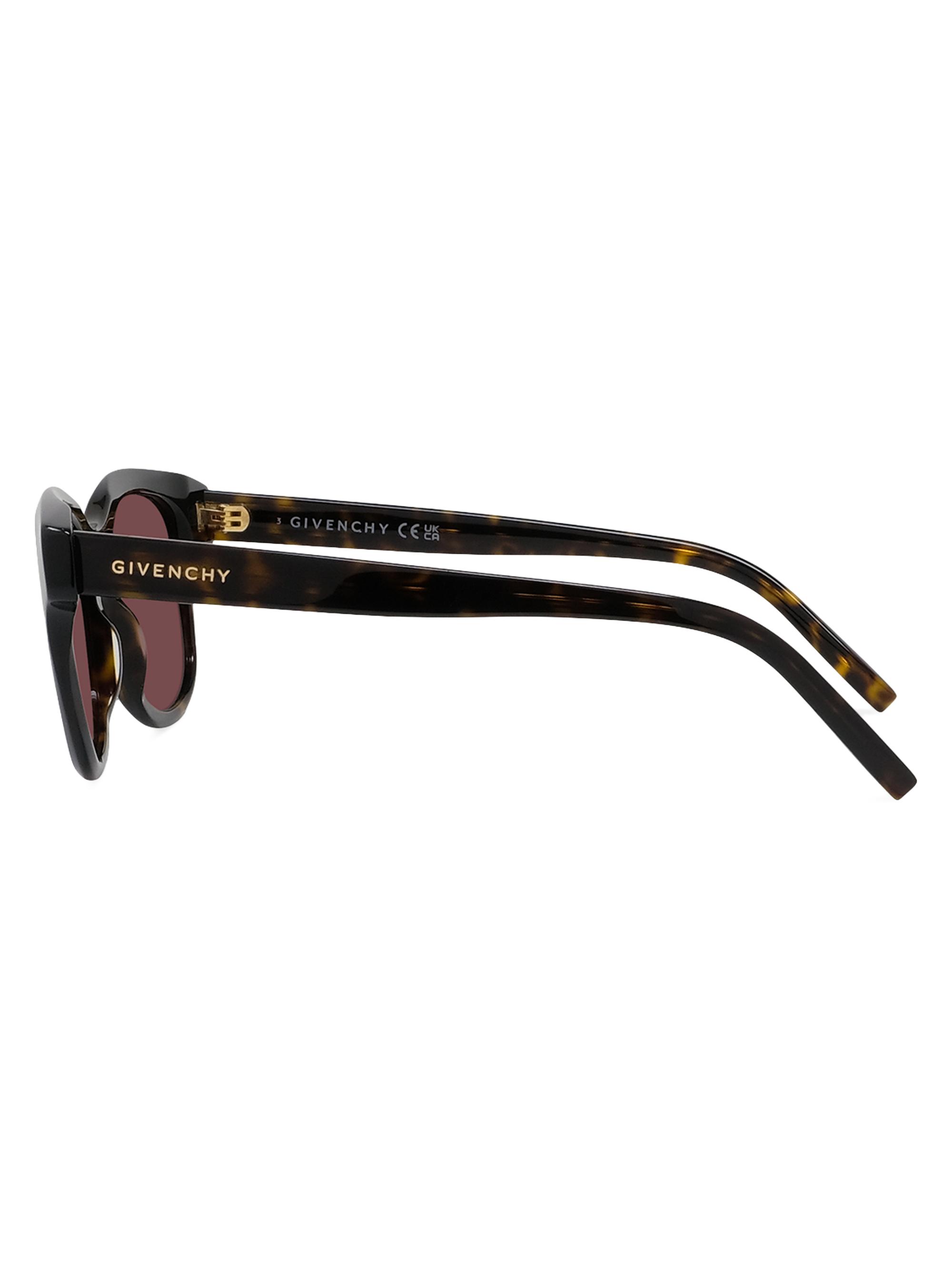 Givenchy City 49MM Square Sunglasses | Saks Fifth Avenue