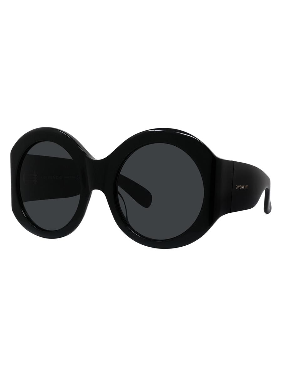 Givenchy Cocoon 56MM Round Sunglasses | Saks Fifth Avenue
