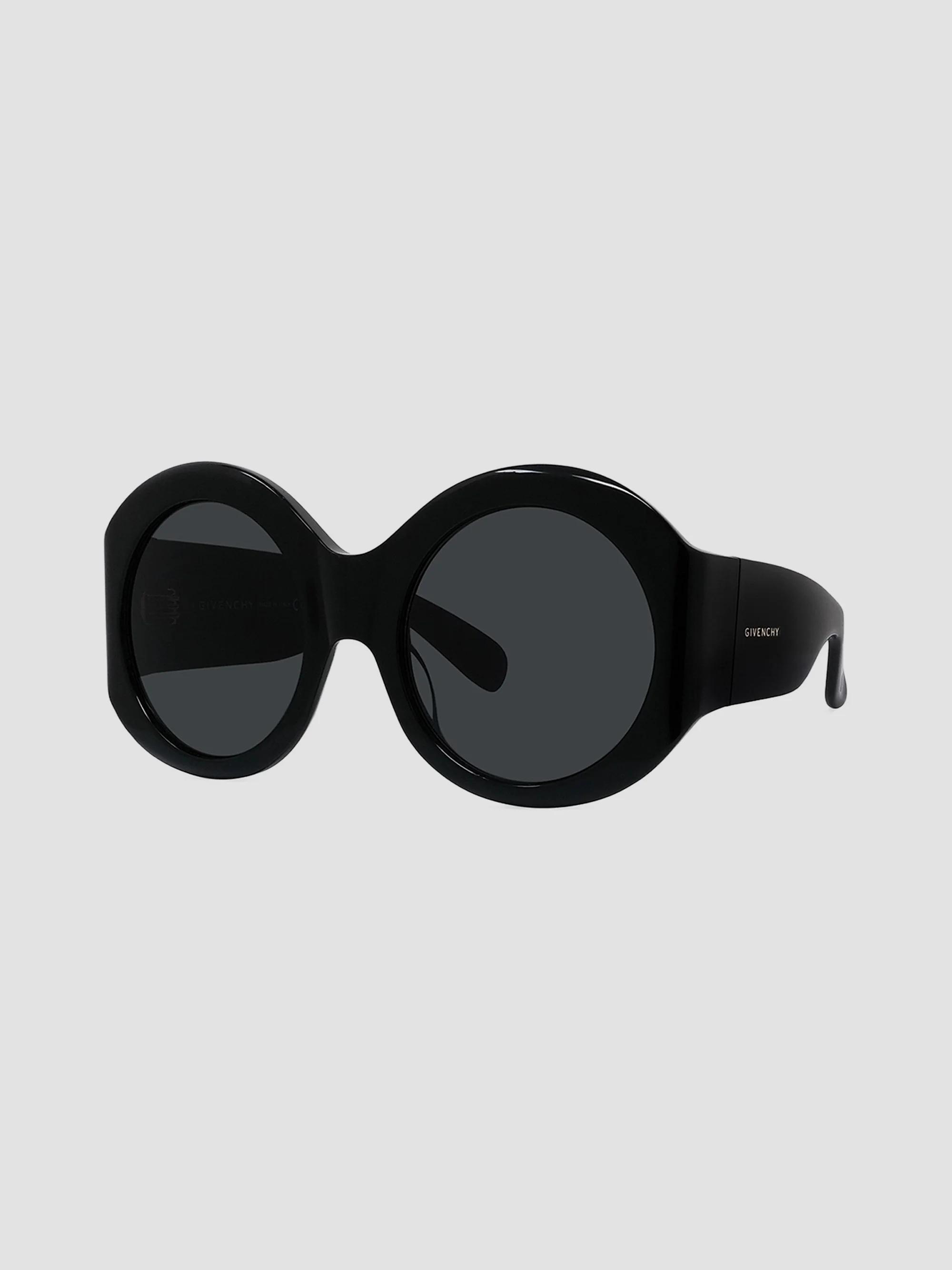 Givenchy Black Round Sunglasses Givenchy Black Round Sunglasses main image 4