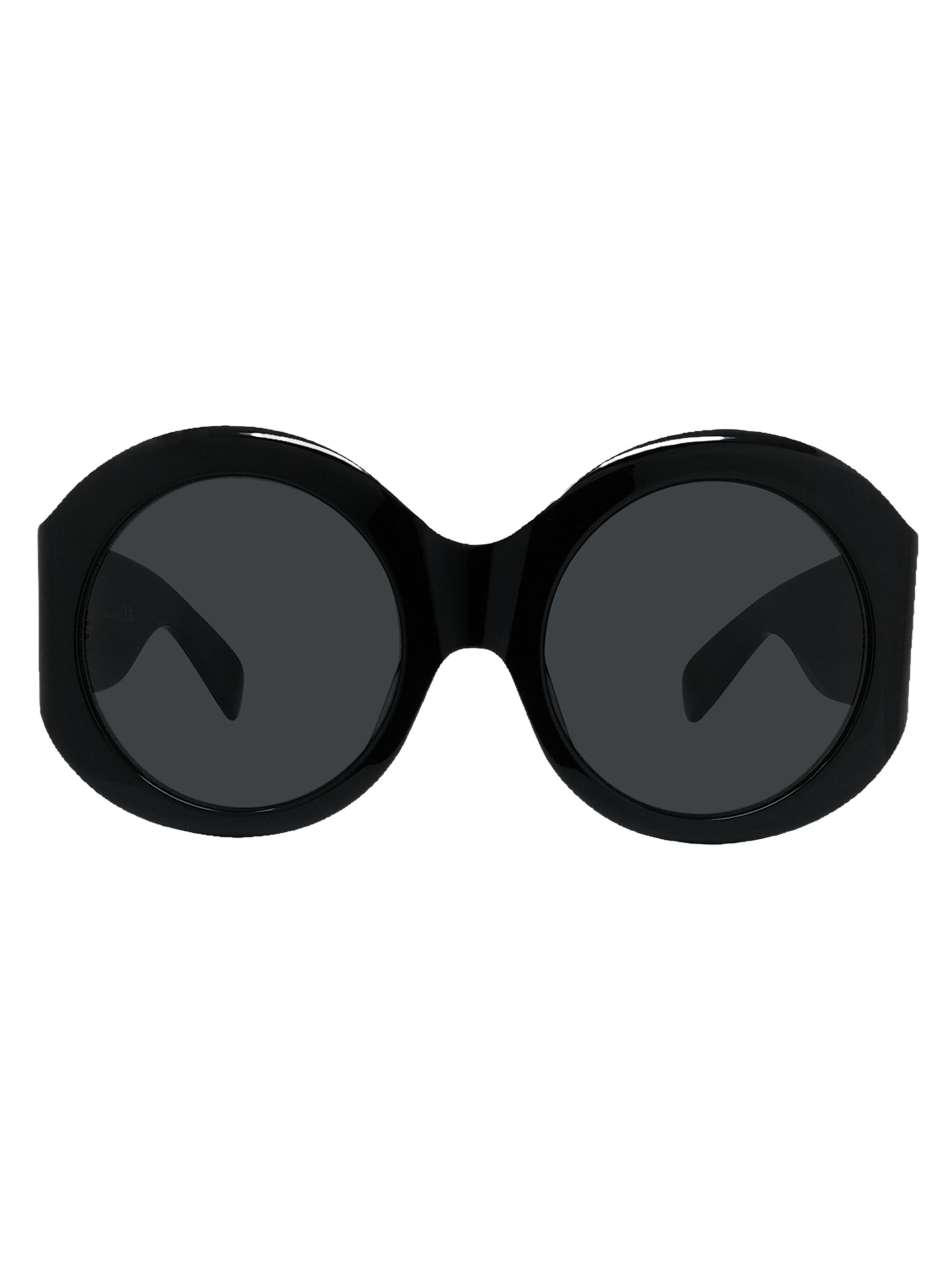 Givenchy Cocoon 56MM Round Sunglasses | Saks Fifth Avenue