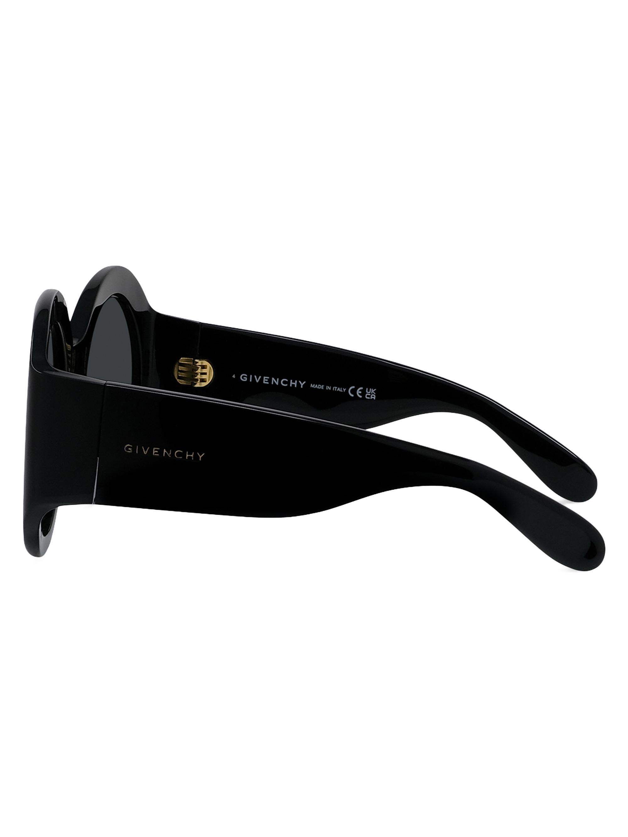 Givenchy Cocoon 56MM Round Sunglasses | Saks Fifth Avenue