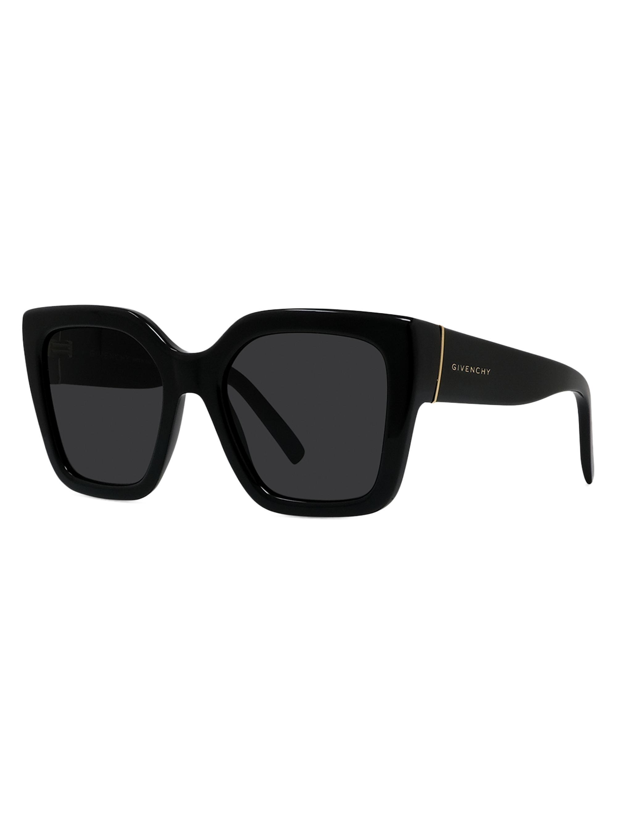 Dior DiorMidnight S5I 55MM Square Sunglasses | Saks Fifth Avenue