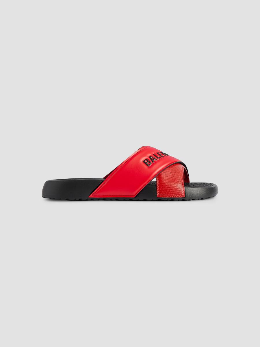 Balenciaga Sporty Pool Slide Sandals | Saks Fifth Avenue