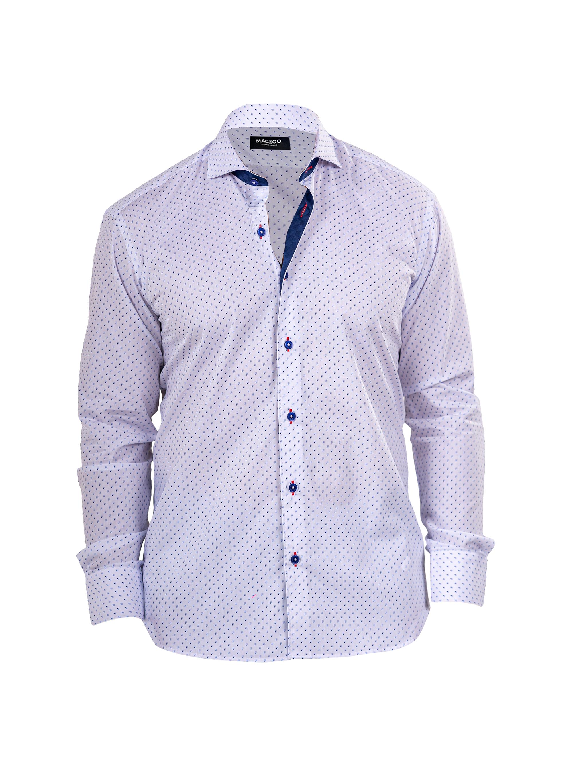 Maceoo Men's Einstein Marthyr Shirt - Purple