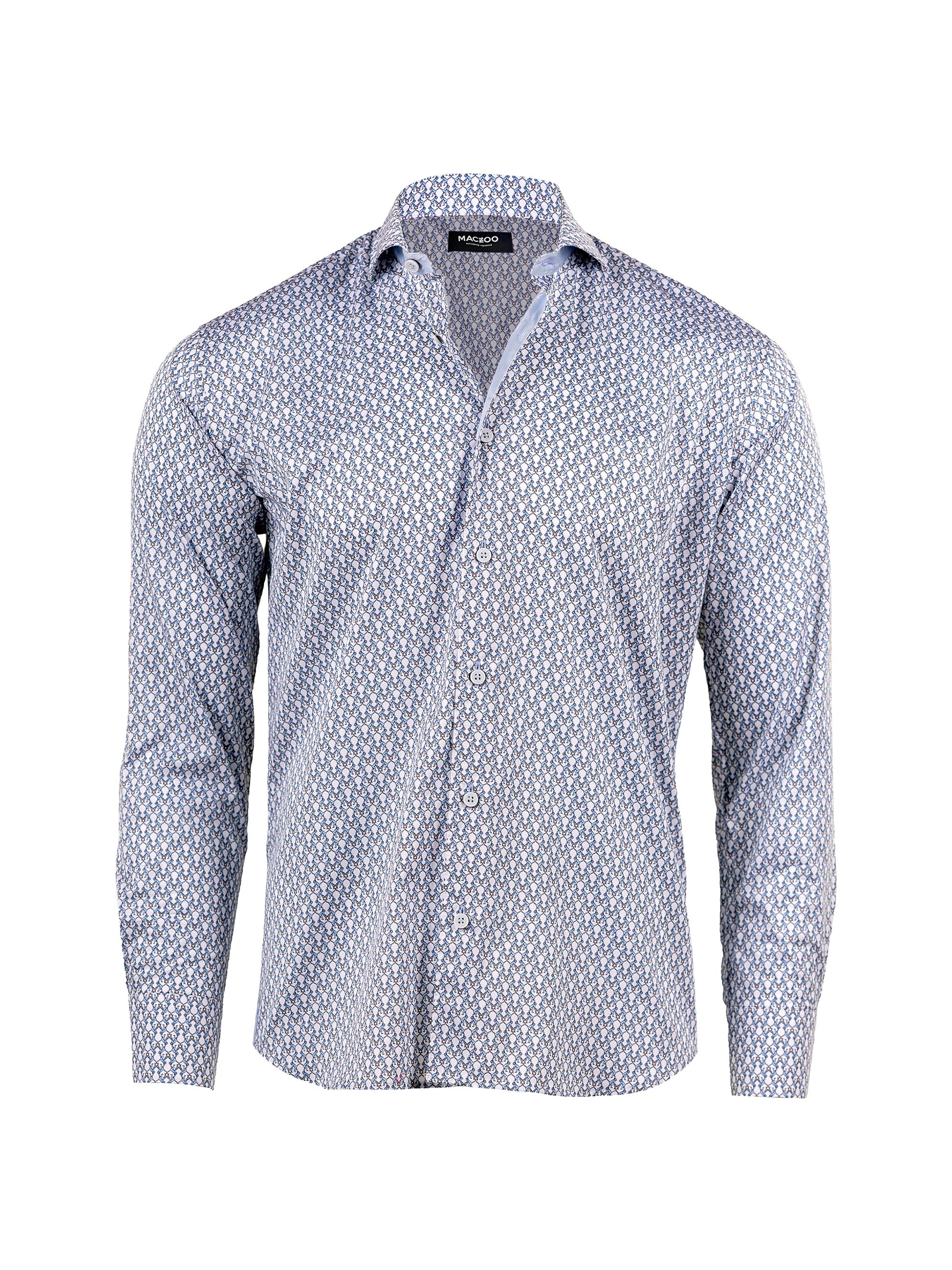 Maceoo Men's Einstein Marthyr Shirt - White