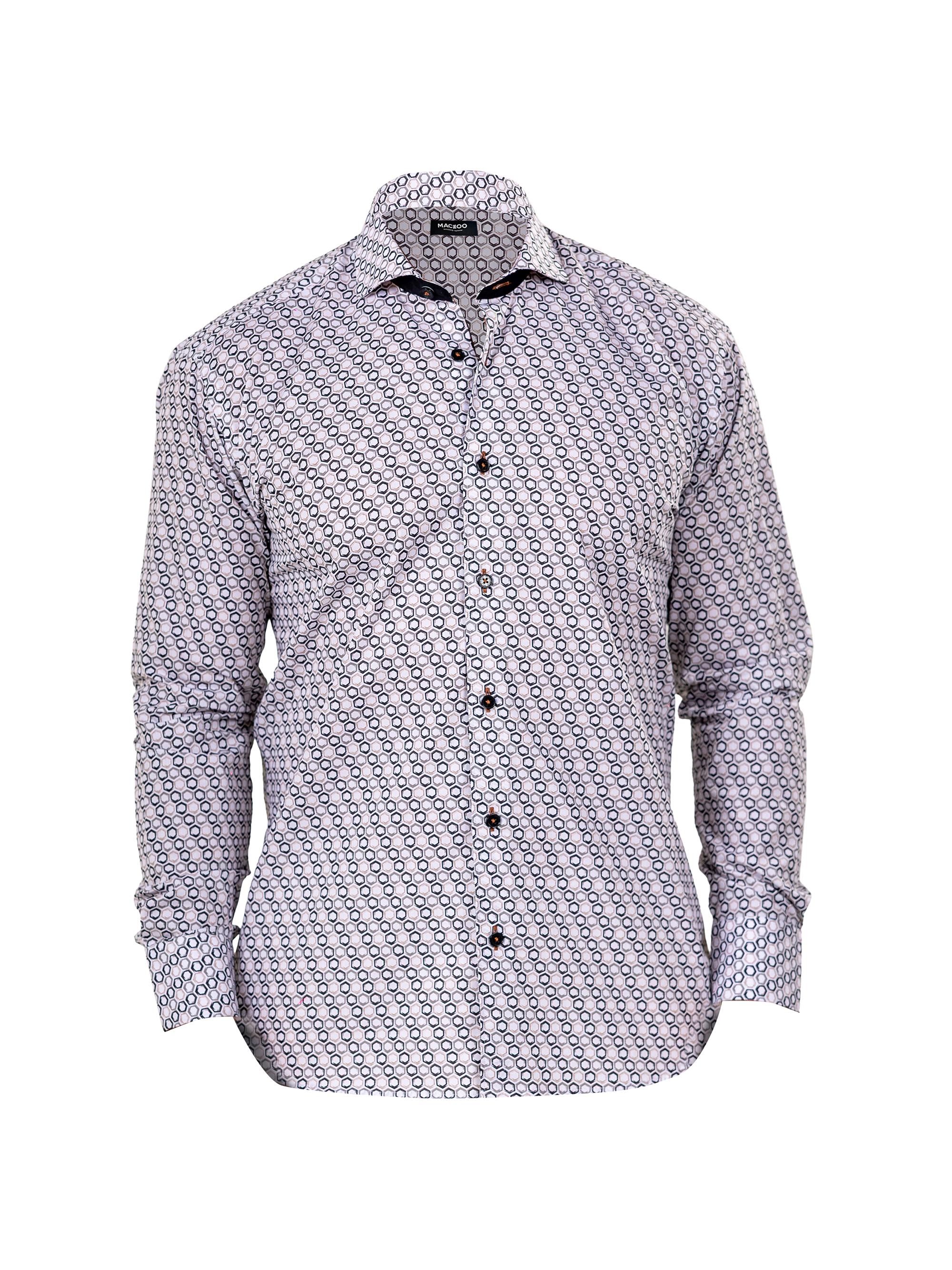 Maceoo Men's Einstein Marthyr Shirt - Purple
