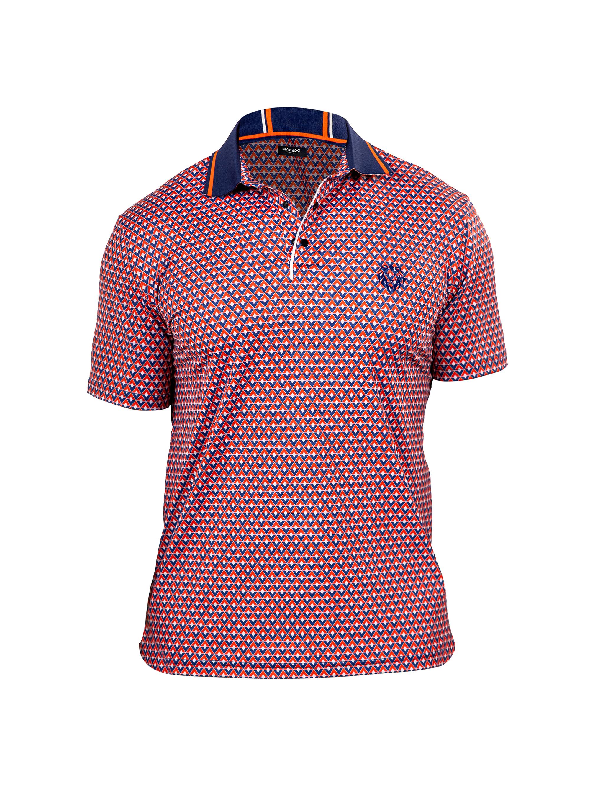 Maceoo Men's Golf Polo Marthyr Shirt - Red