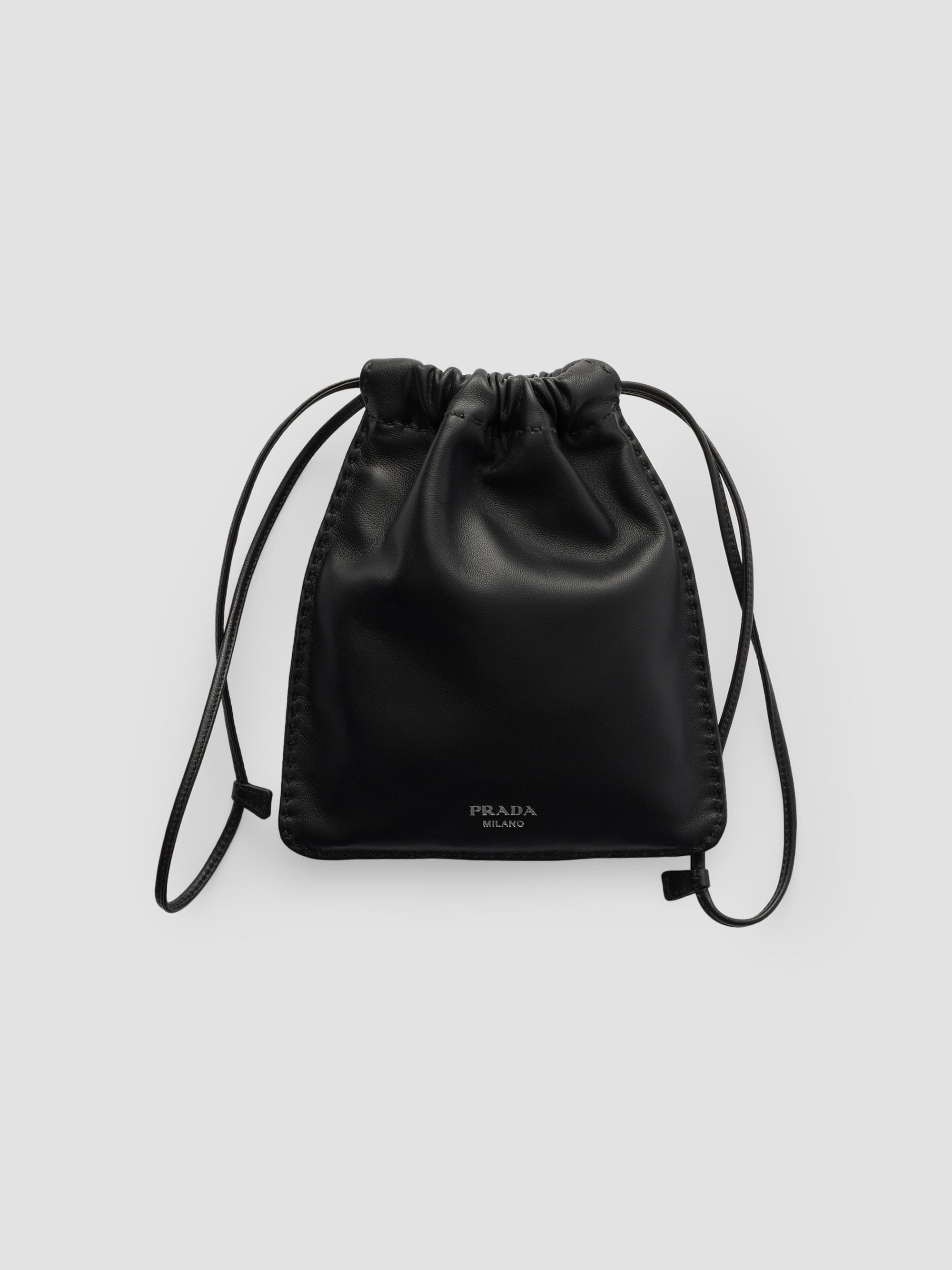 Prada Nappa Leather Smartphone Pouch | Saks Fifth Avenue