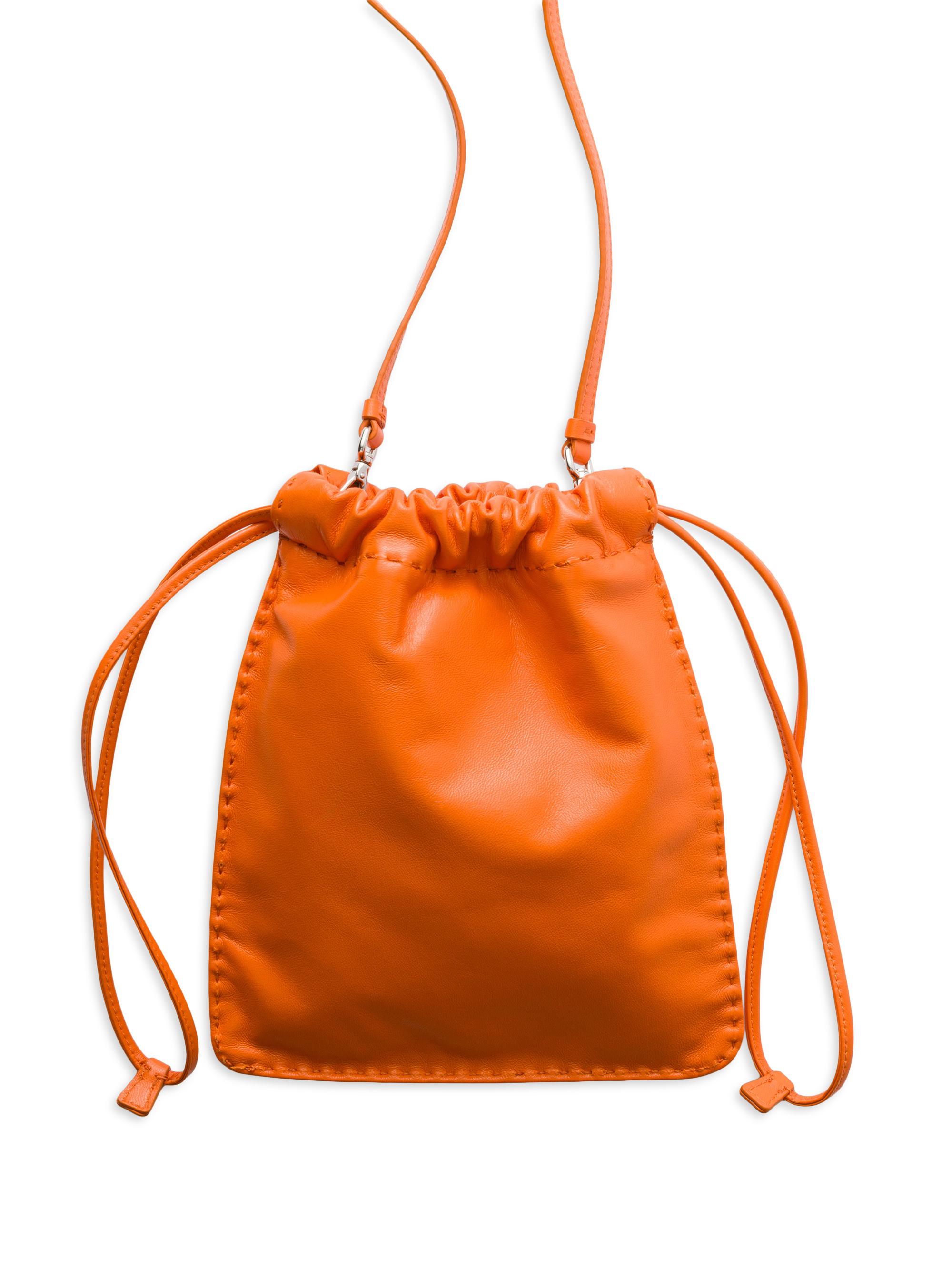 Prada Nappa Leather Smartphone Pouch | Saks Fifth Avenue