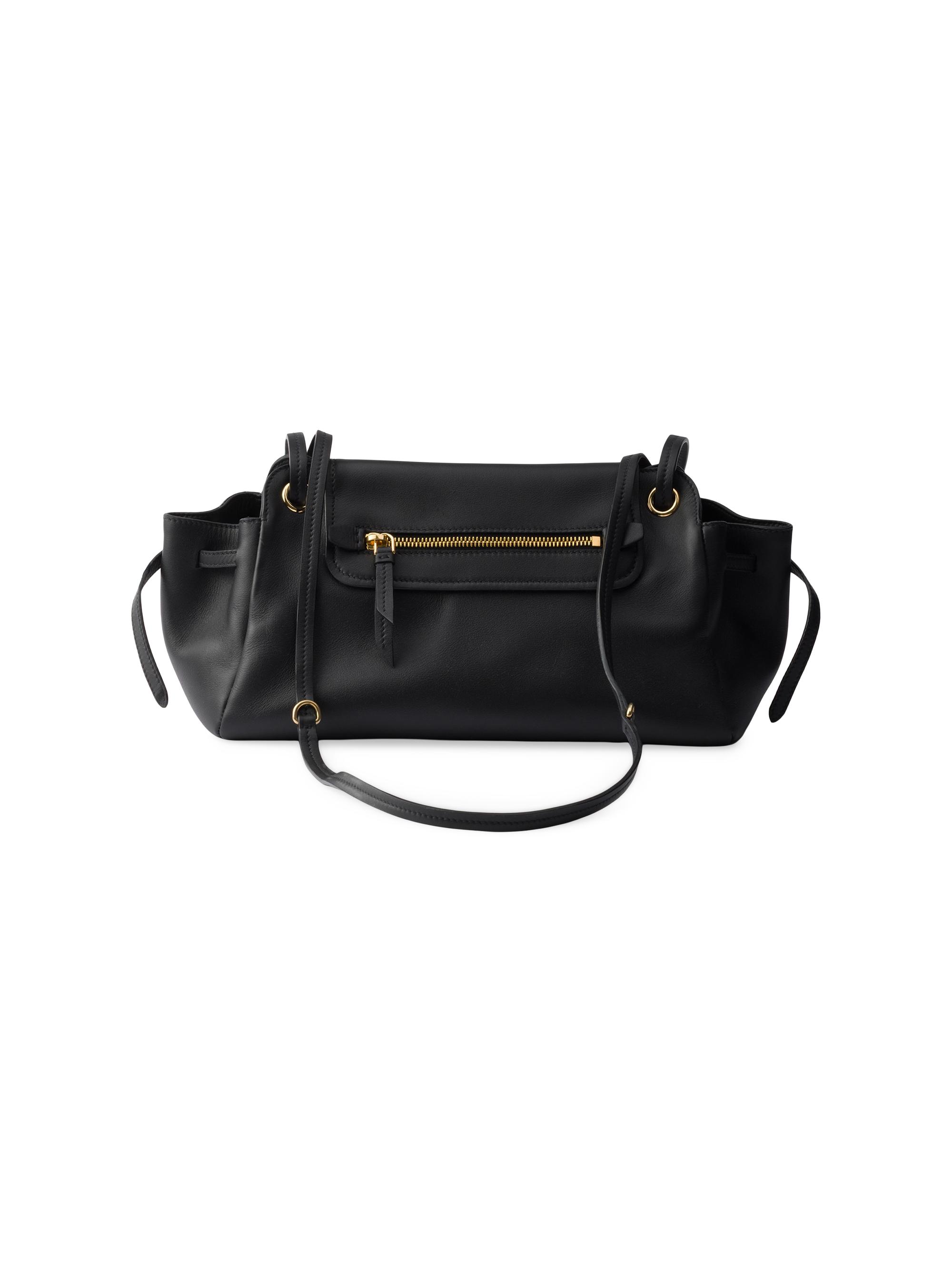 Prada Carry Leather Shoulder Bag | Saks Fifth Avenue