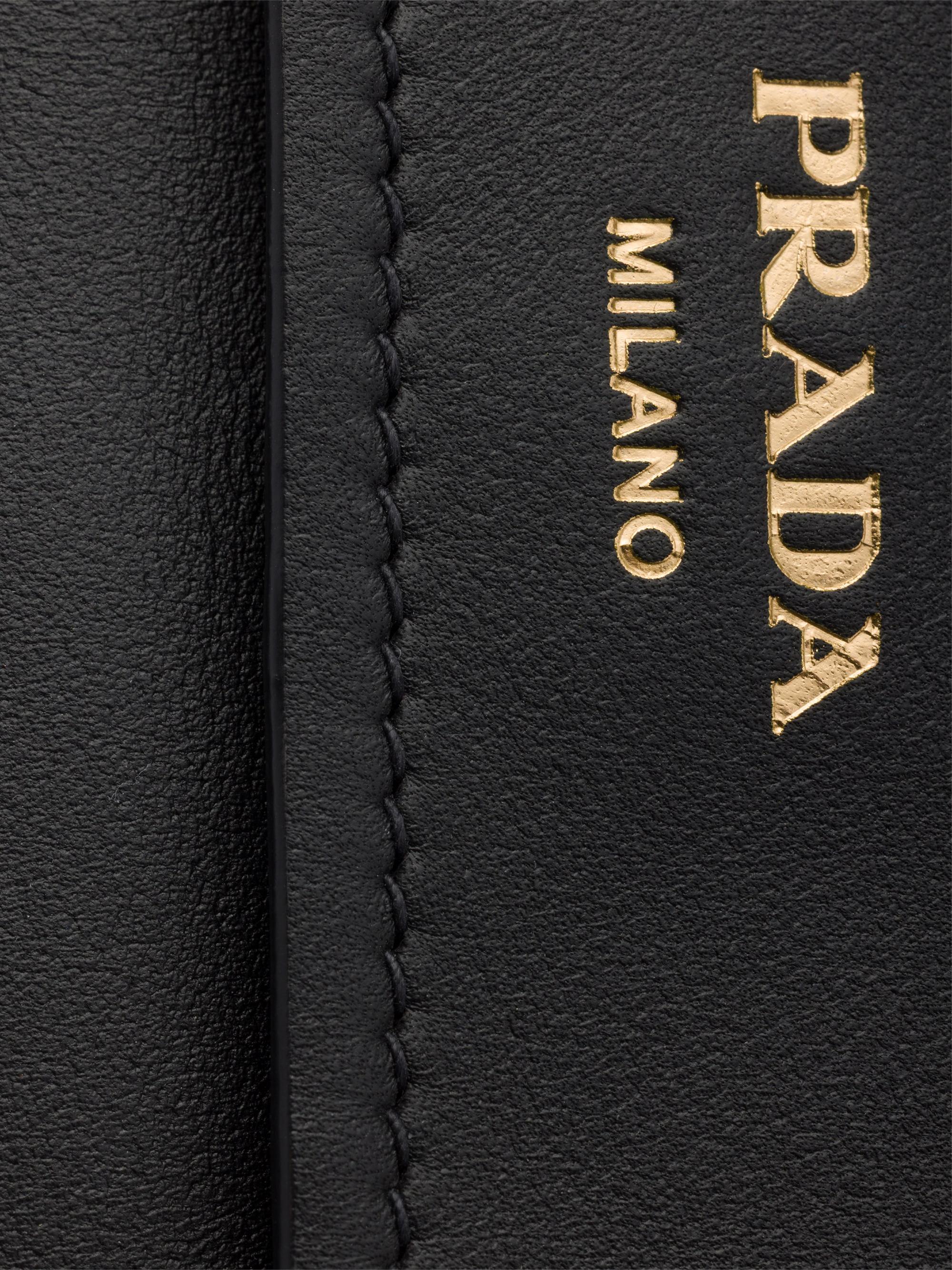 Prada Carry Leather Shoulder Bag | Saks Fifth Avenue