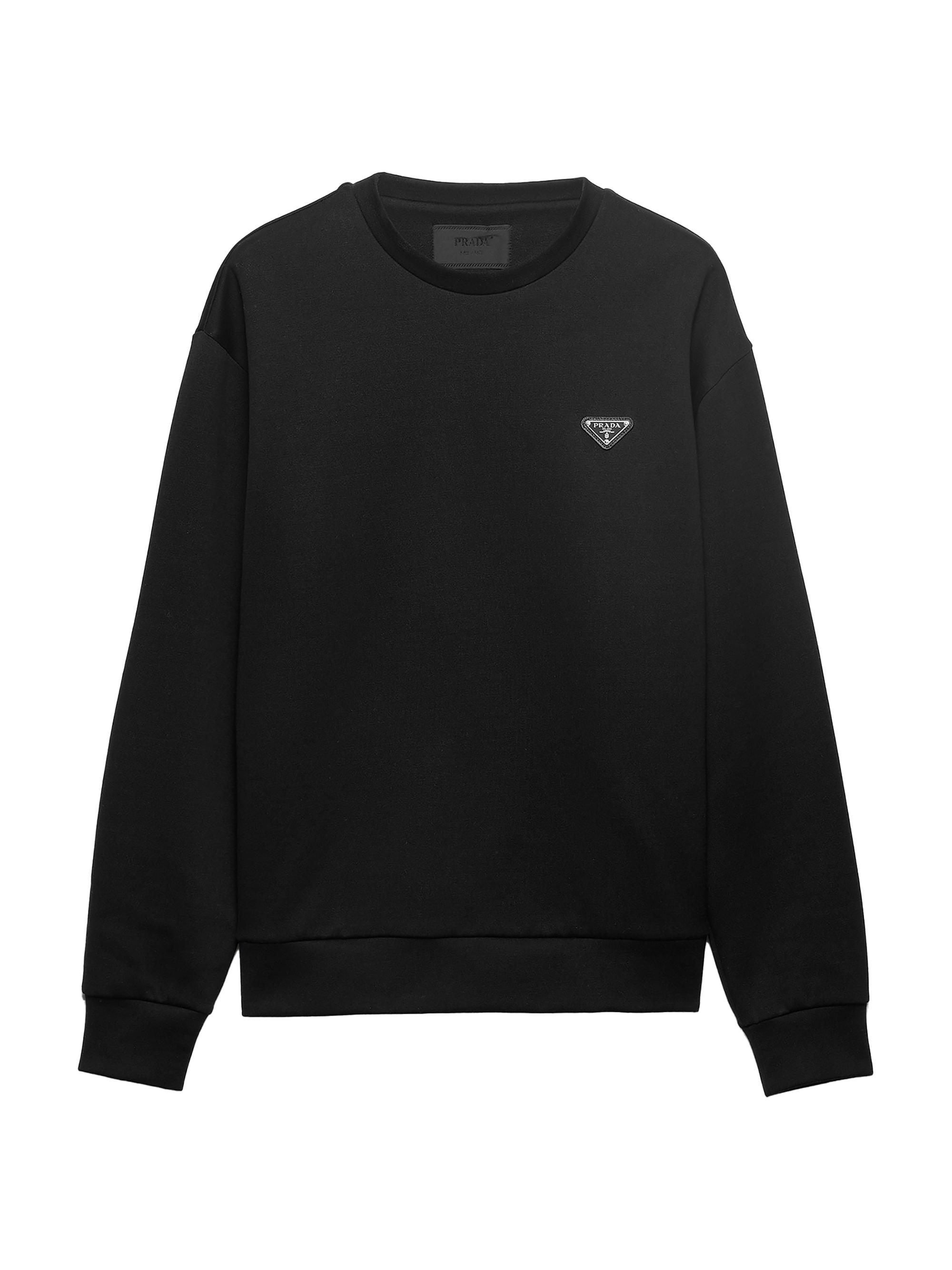 2021 prada ニットポロシャツ ブラック 46 楽天市場】プラダ PRADA ニットポロシャツ ポロシャツ 衣料品 トップス