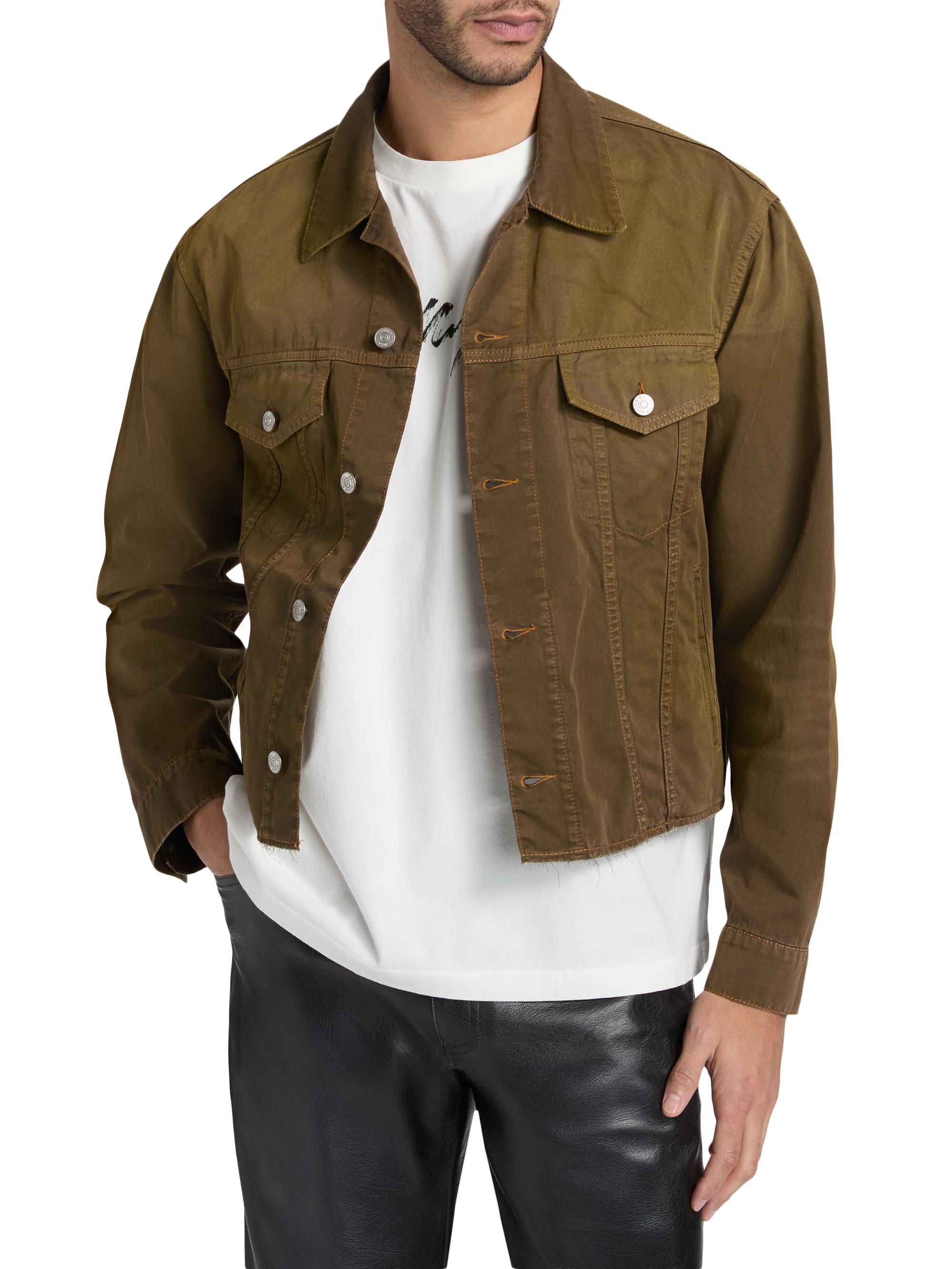 MM6 Maison Margiela Denim Sports Jacket | Saks Fifth Avenue