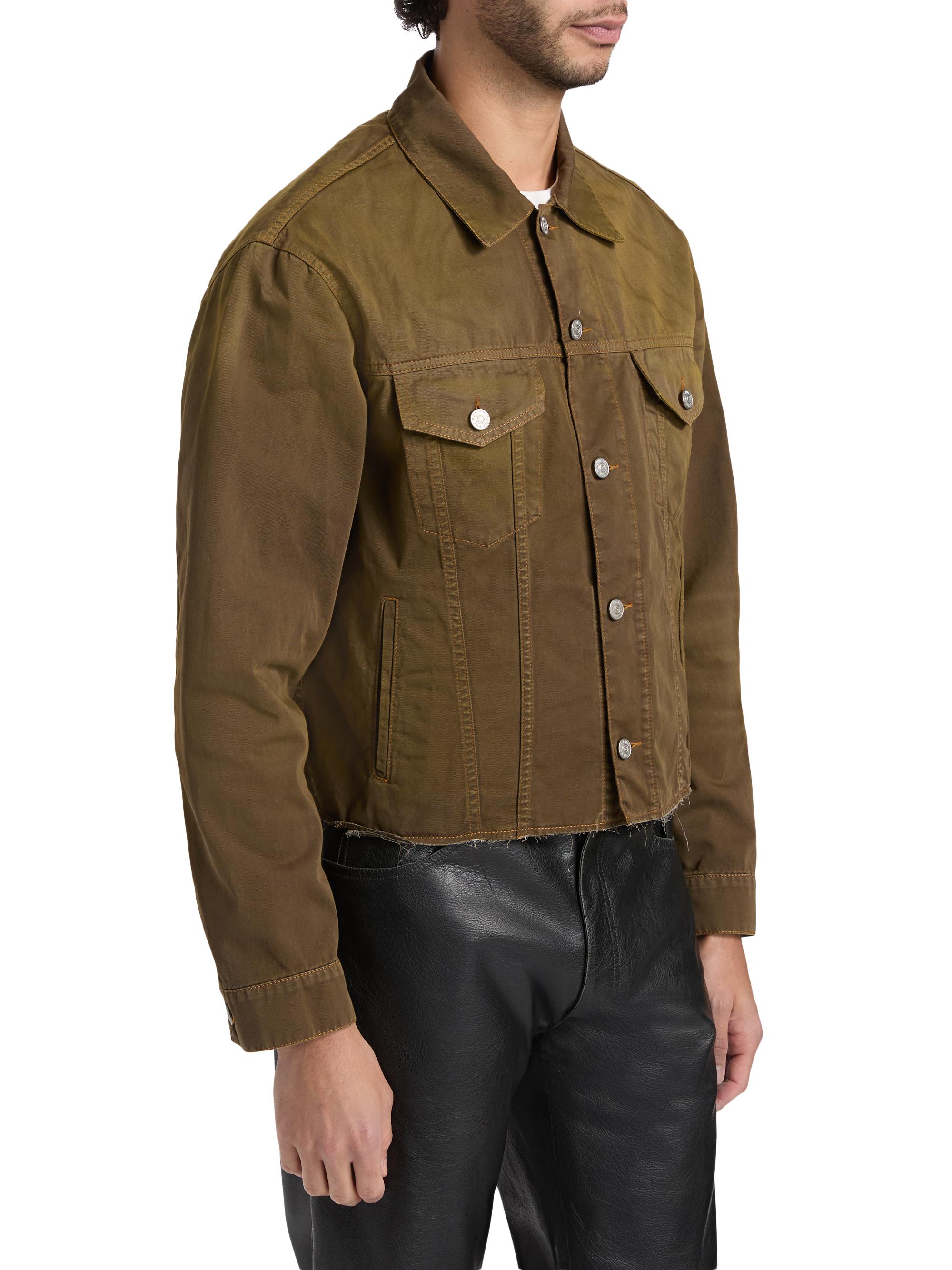 MM6 Maison Margiela Denim Sports Jacket | Saks Fifth Avenue