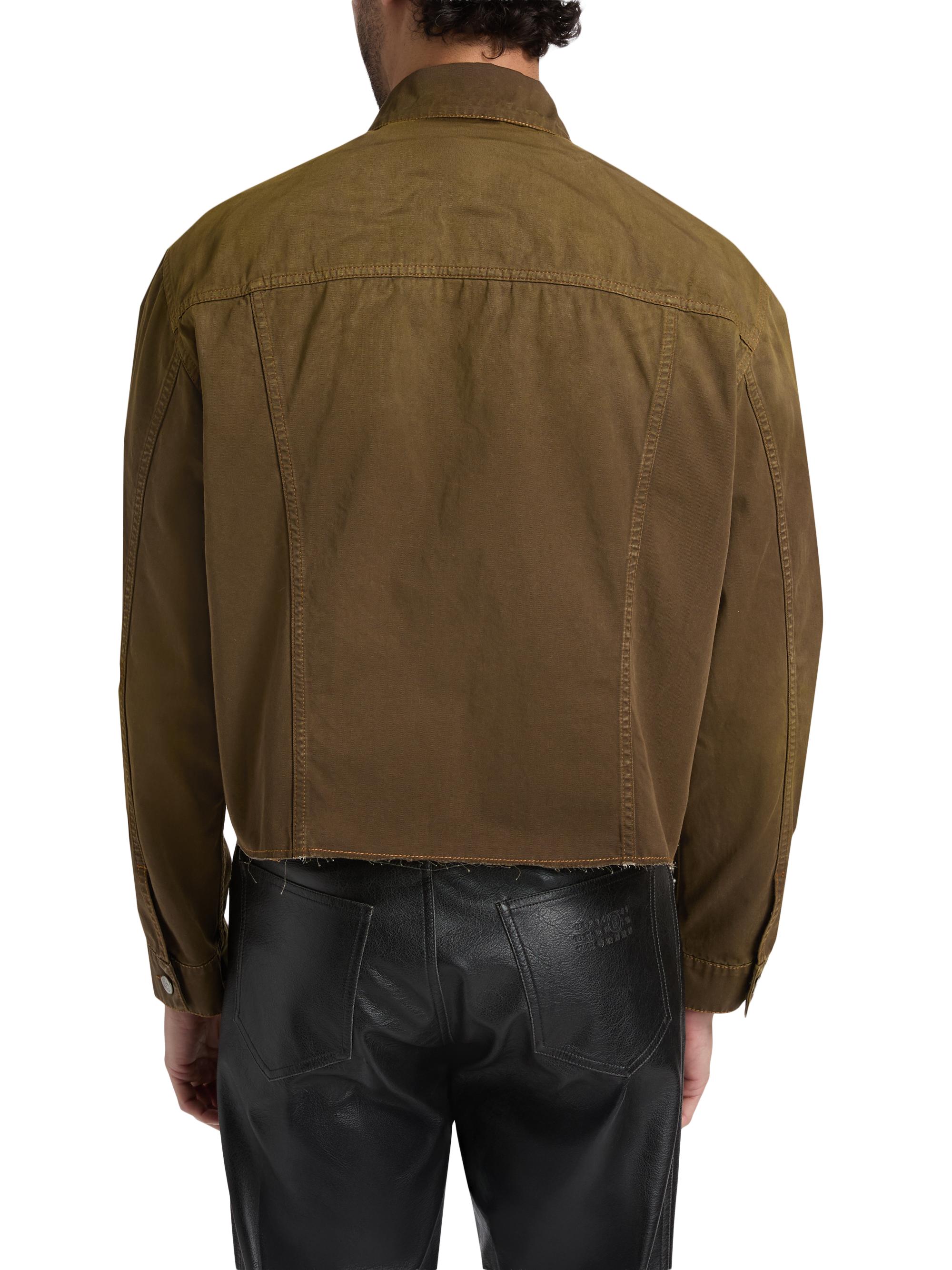 MM6 Maison Margiela Denim Sports Jacket | Saks Fifth Avenue