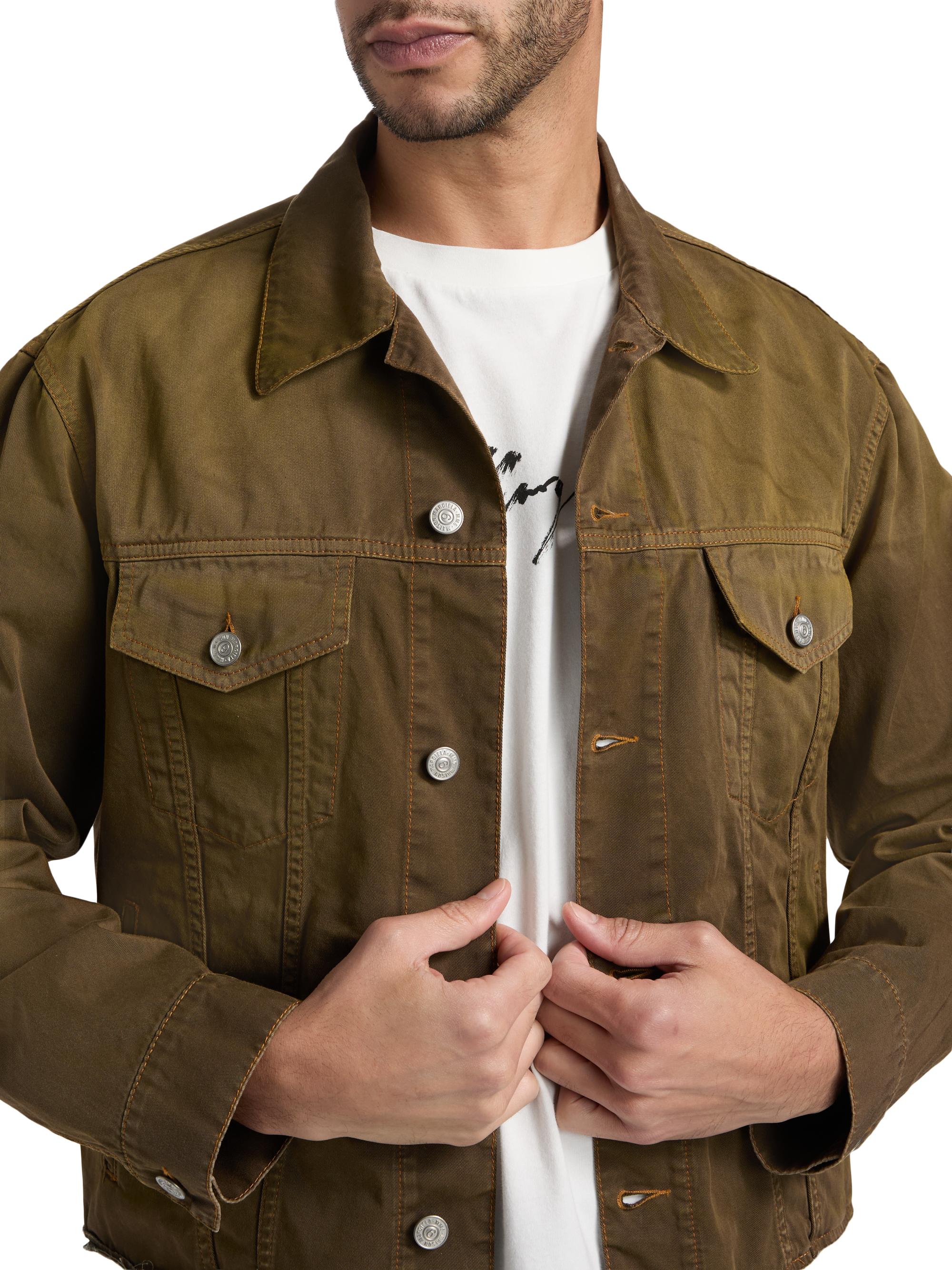 ジャケット・ブルゾン MM6 Maison Margiela 12Y MM6 Maison Margiela Denim Sports Jacket | Saks Fifth Avenue