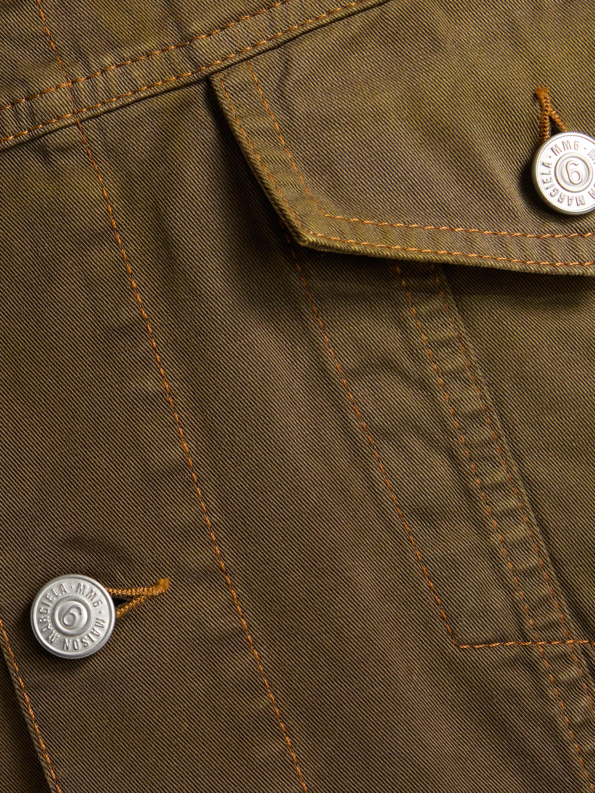 MM6 Maison Margiela Denim Sports Jacket | Saks Fifth Avenue