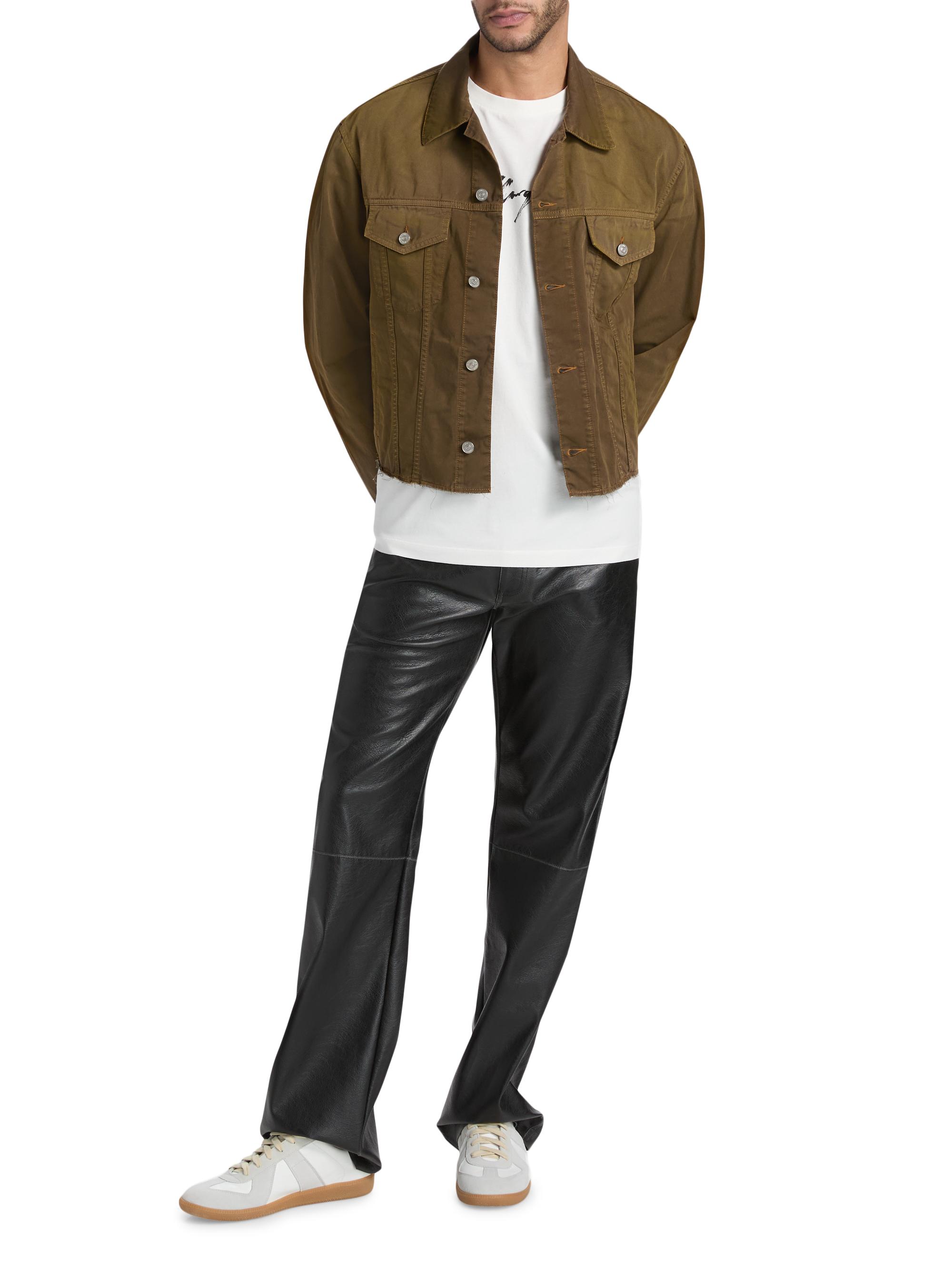 MM6 Maison Margiela Denim Sports Jacket | Saks Fifth Avenue