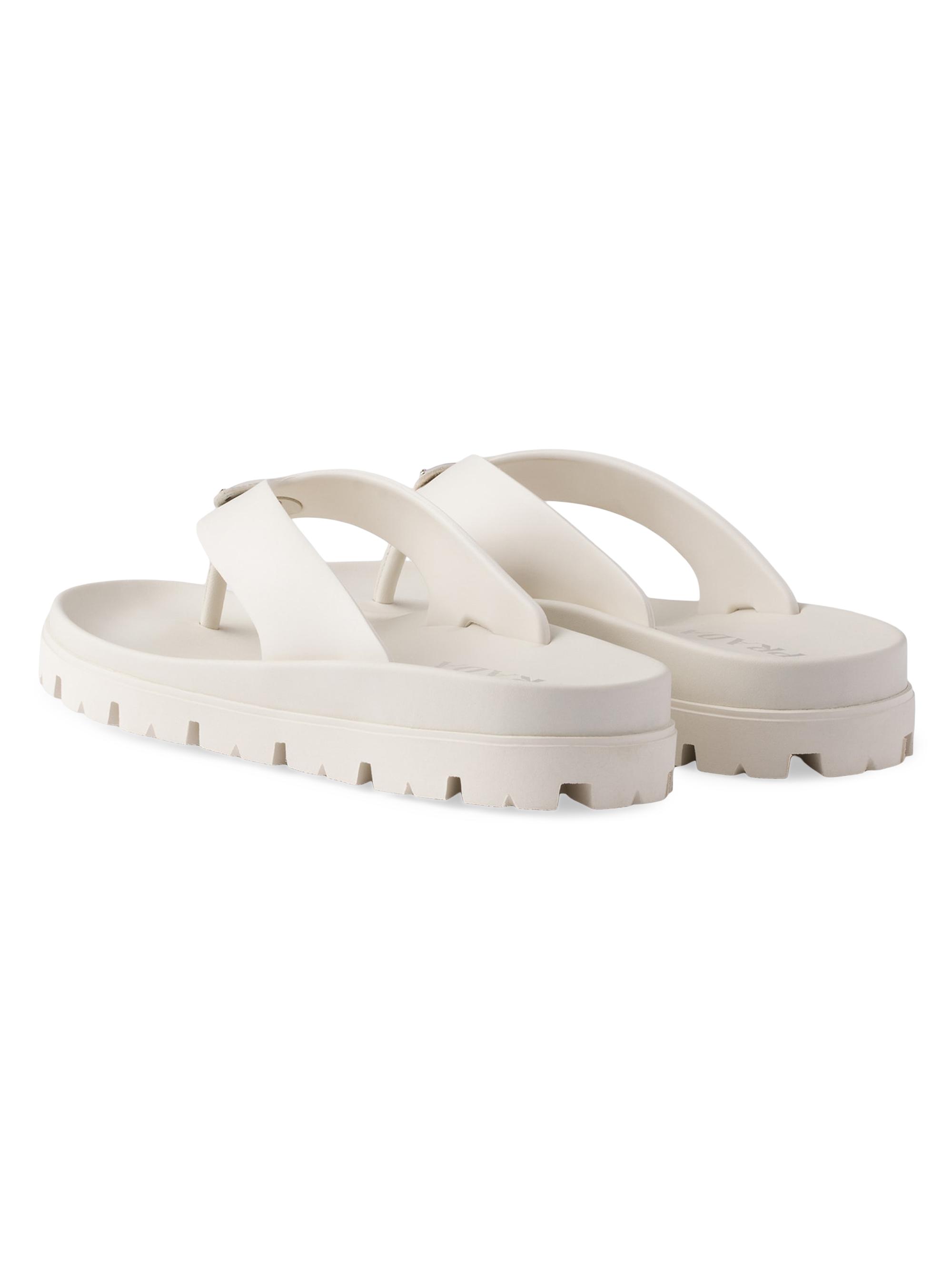 Prada Rubber Thong Sandals | Saks Fifth Avenue