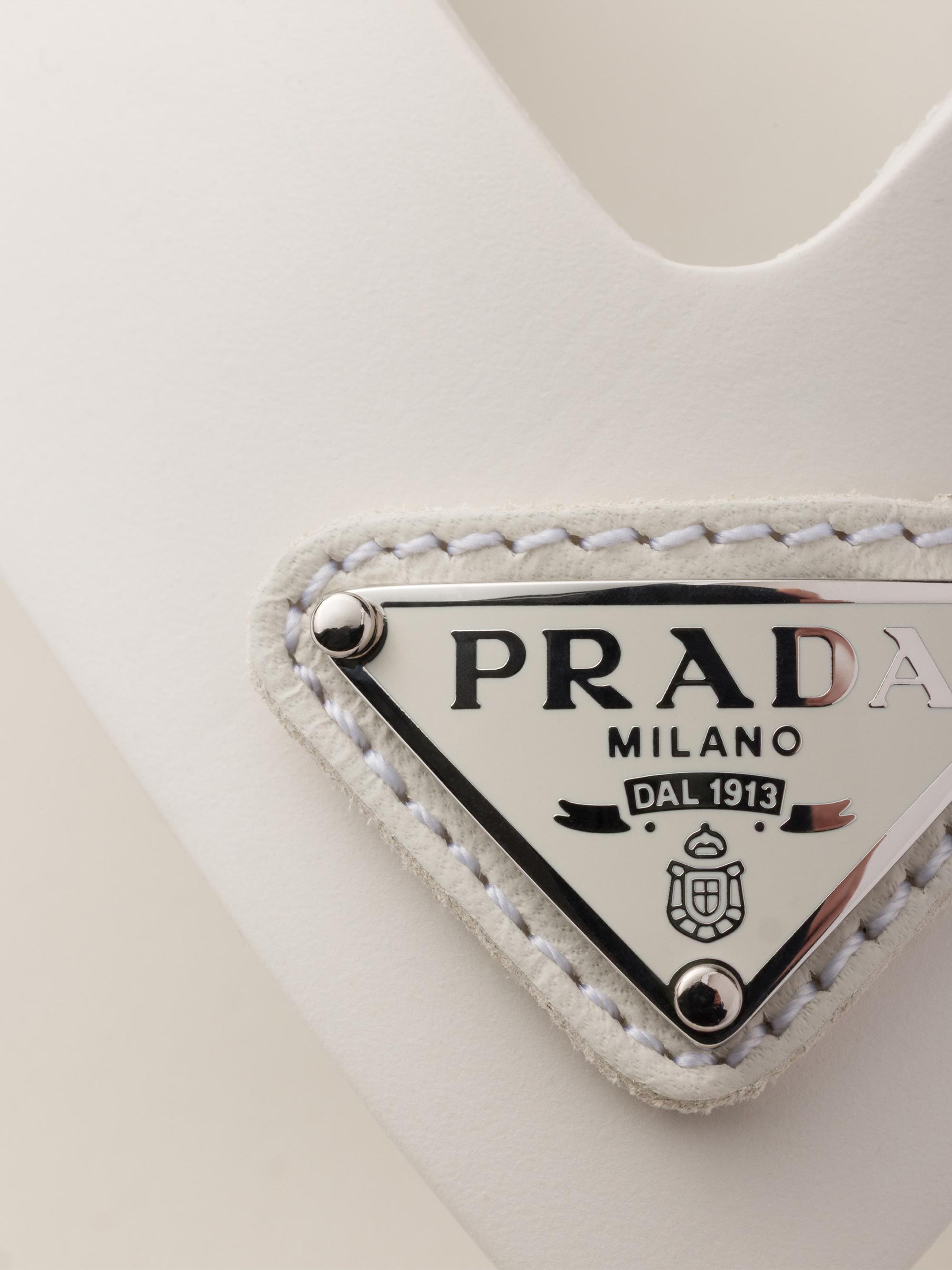 Prada Rubber Thong Sandals | Saks Fifth Avenue