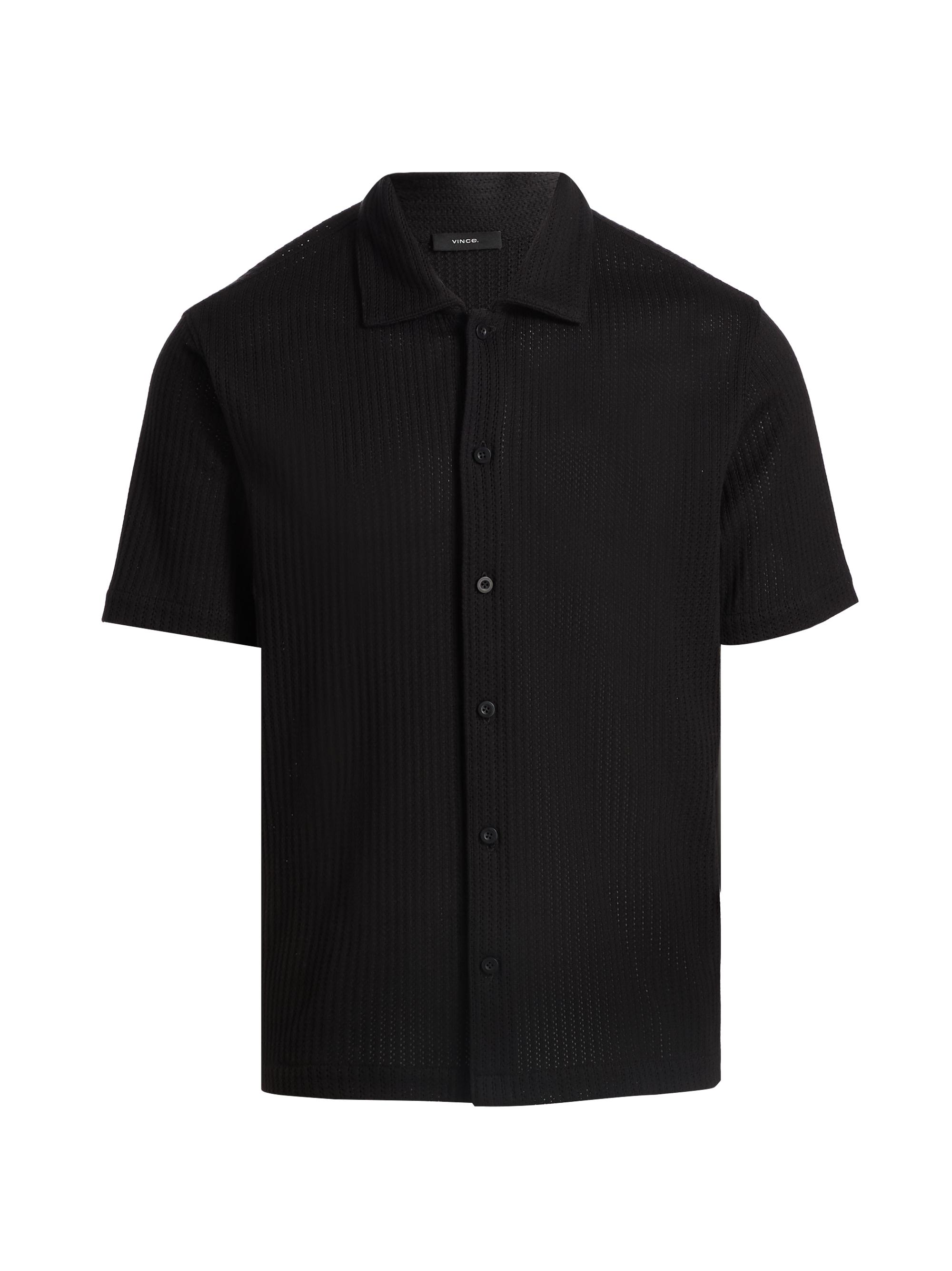 Homme Plissé Issey Miyake July Textured Short-Sleeve Shirt | Saks