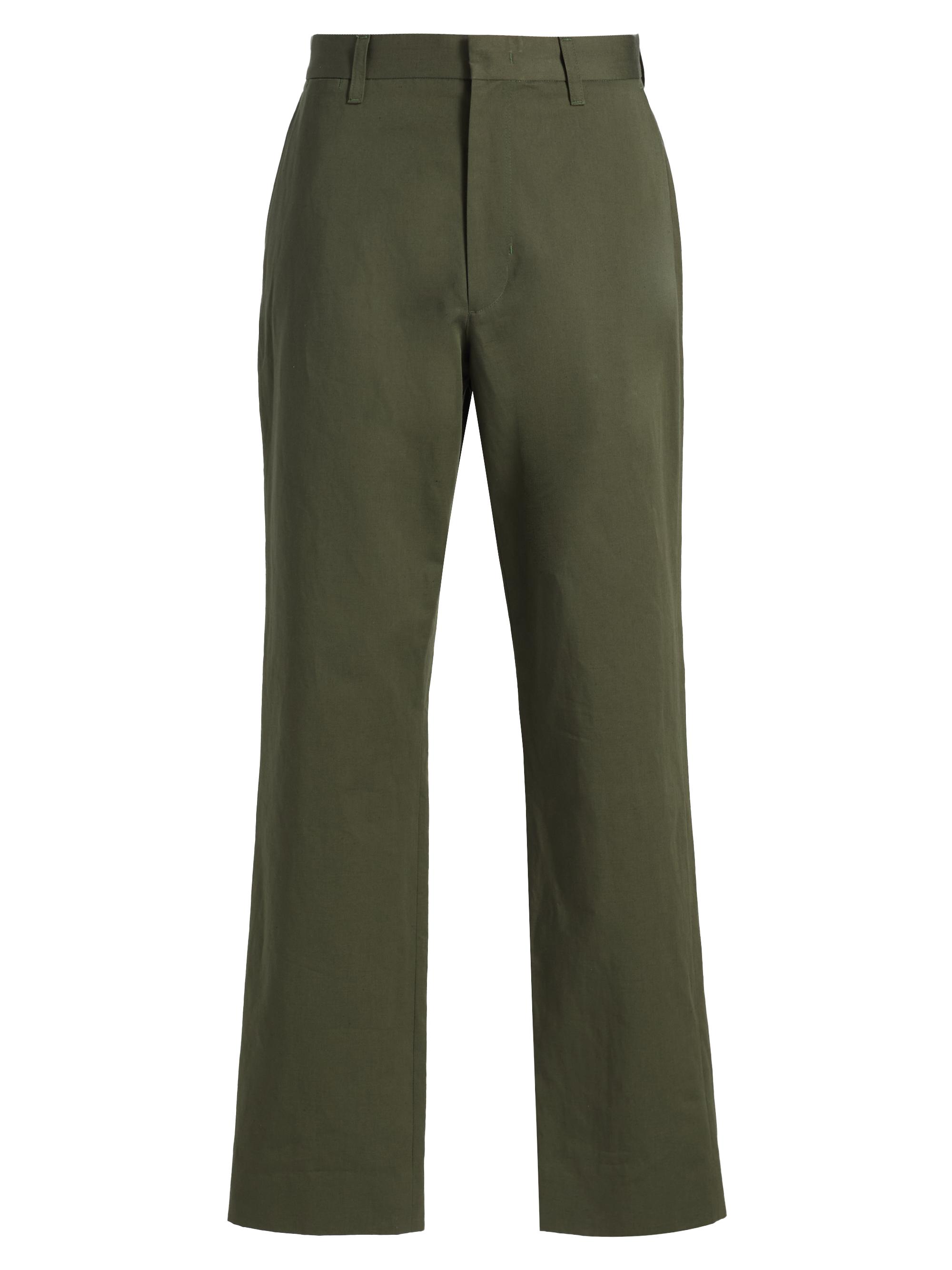Vince Men's Louie Chino Pants - Coulter Green