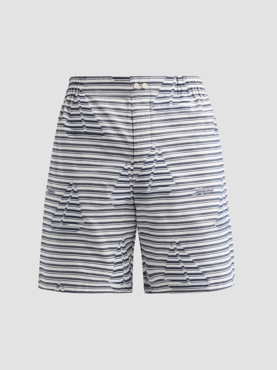 Jacquemus Le Calecon Jacquard Shorts | Saks Fifth Avenue