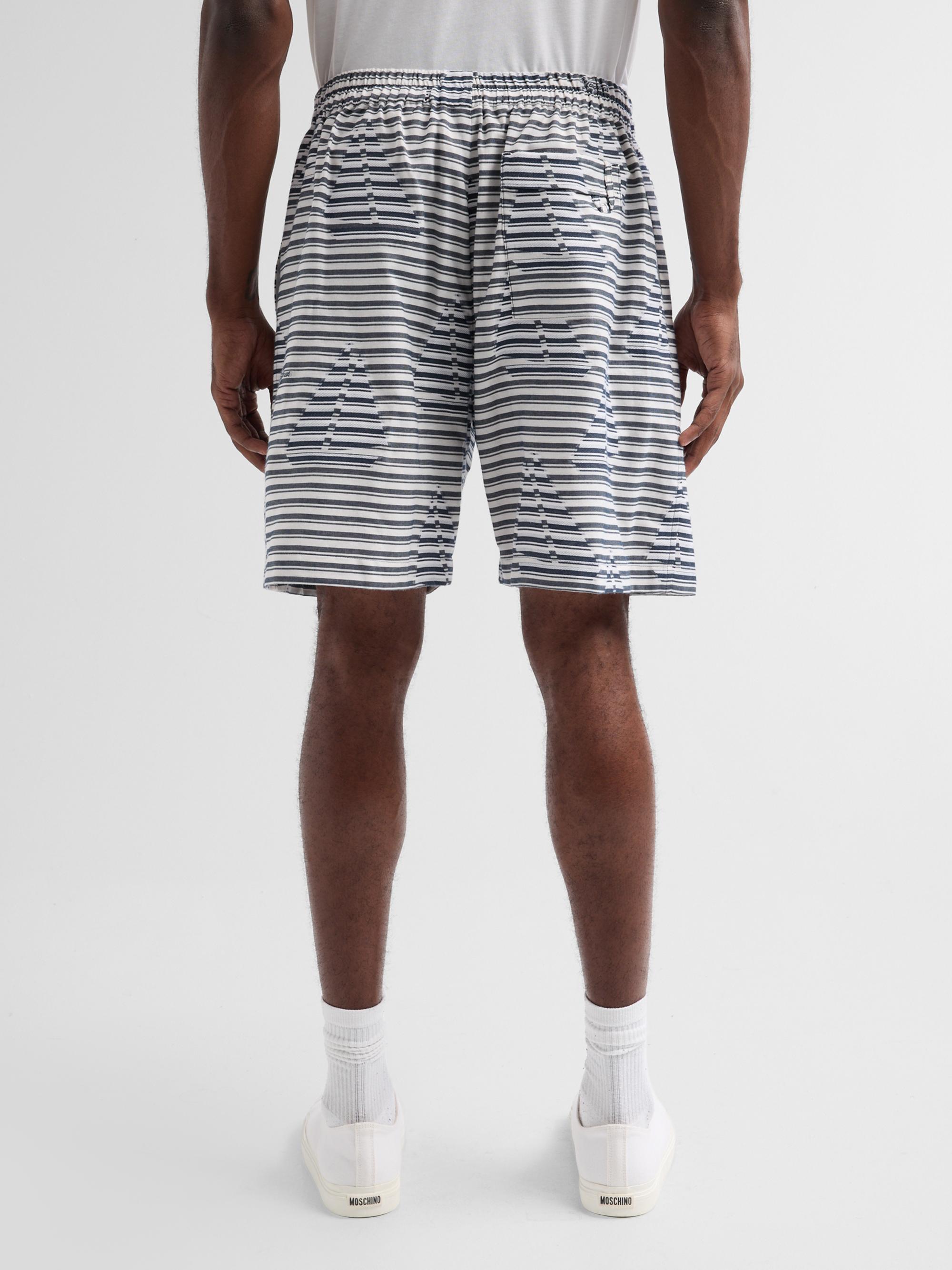 Jacquemus Le Calecon Jacquard Shorts | Saks Fifth Avenue