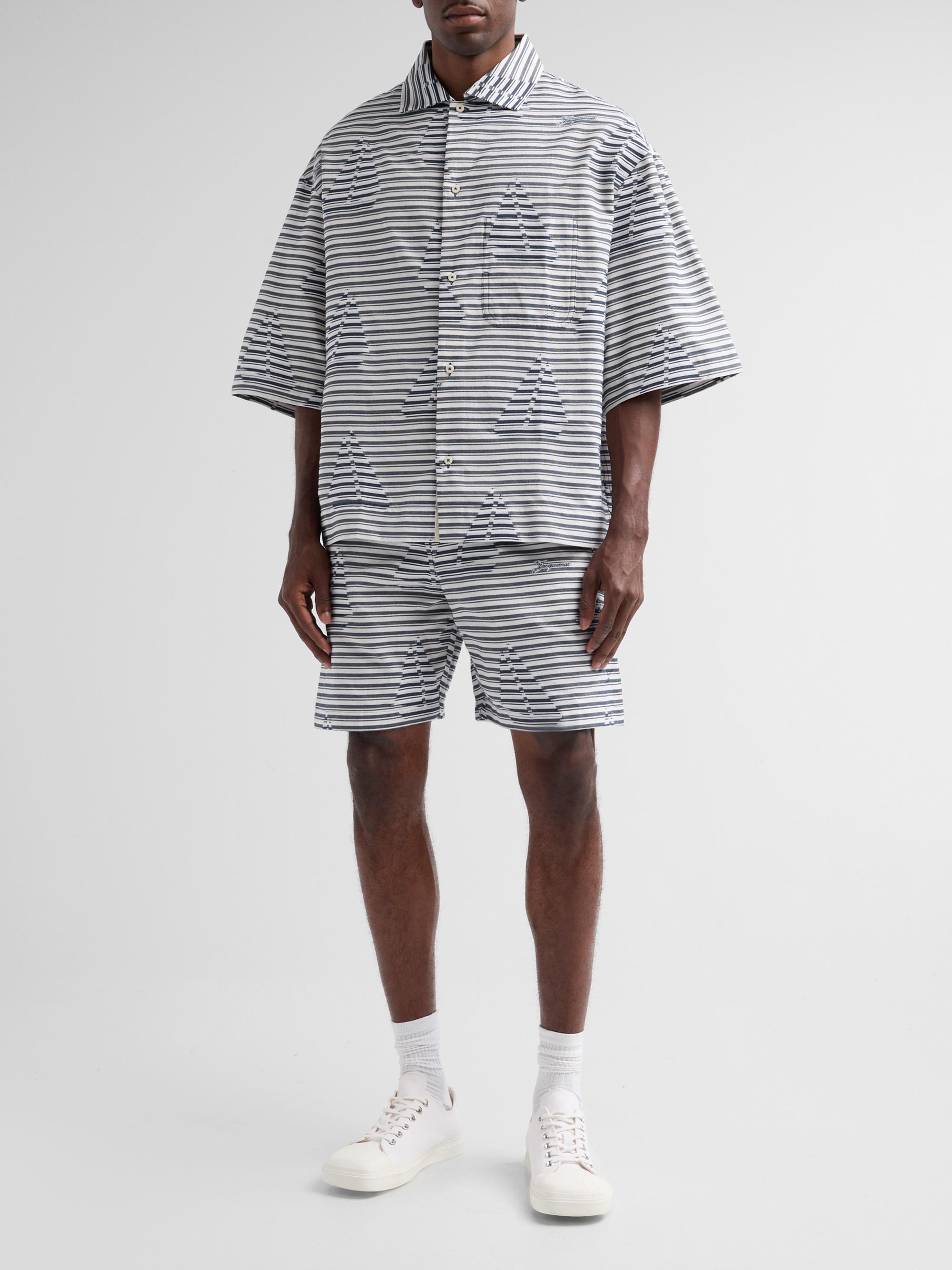 Jacquemus Le Calecon Jacquard Shorts | Saks Fifth Avenue