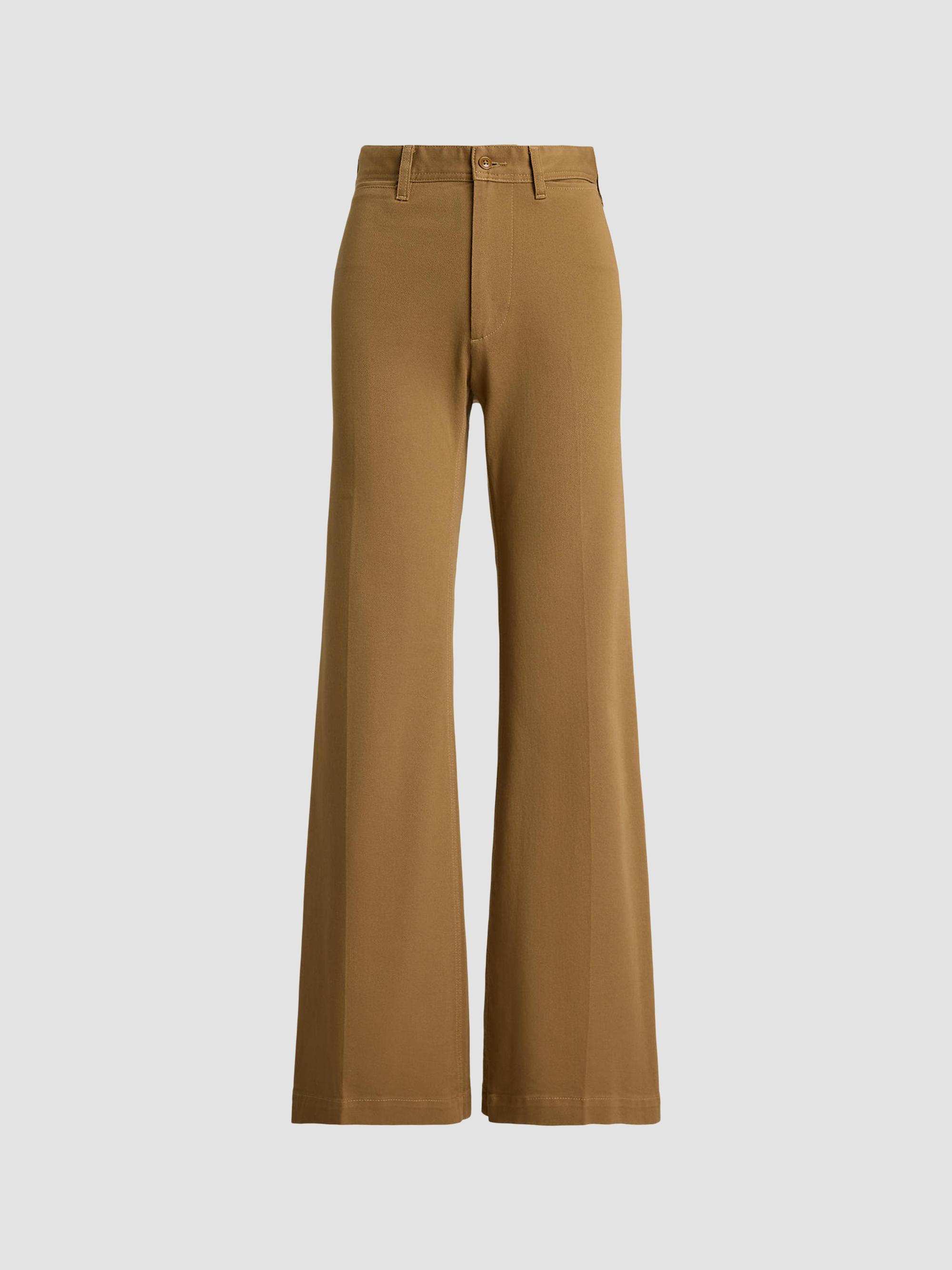 Polo Ralph Lauren Wool Pleated Wide-Leg Pants | Saks Fifth Avenue