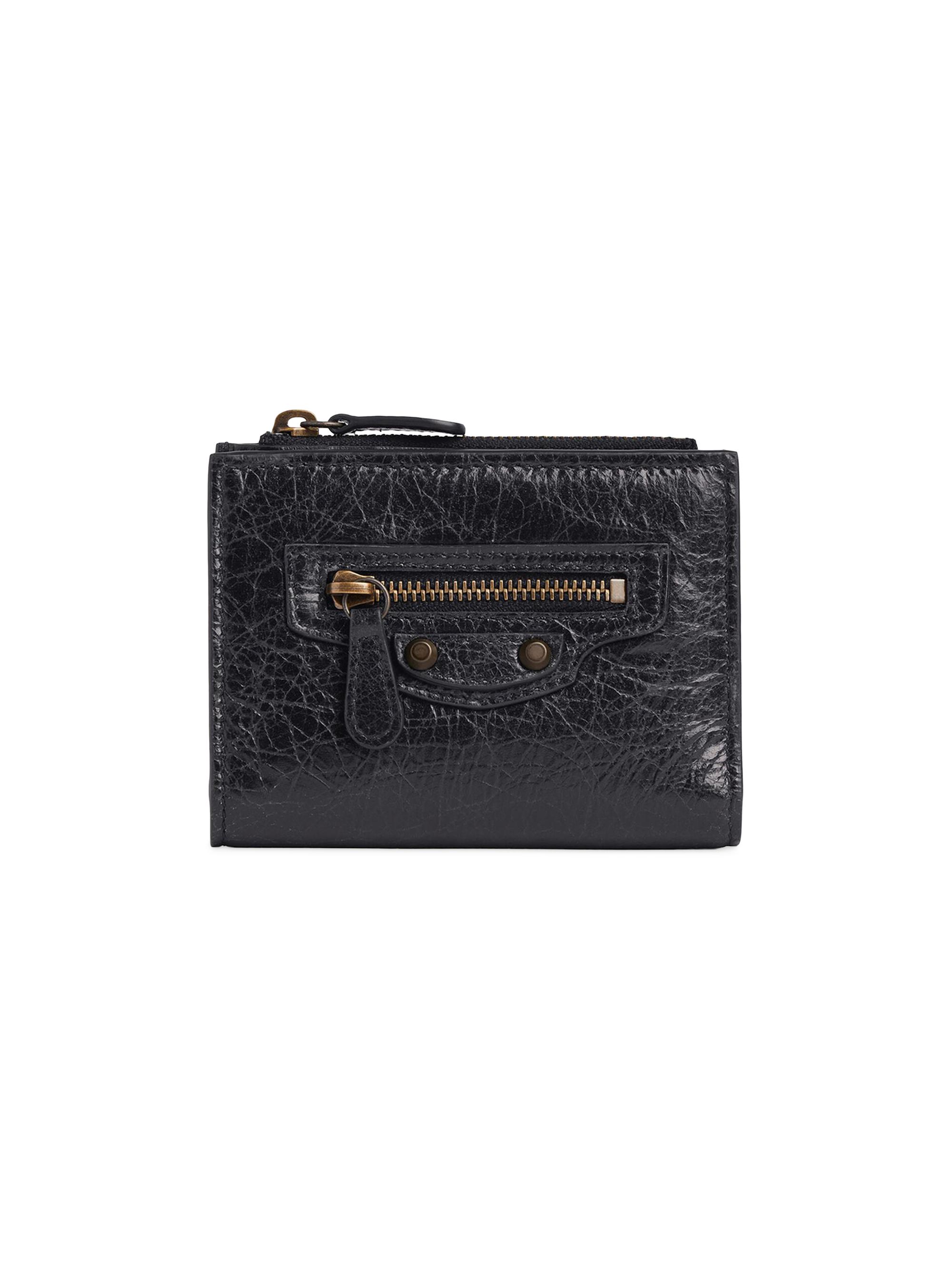 Balenciaga Women's Le City Bifold Wallet - Black