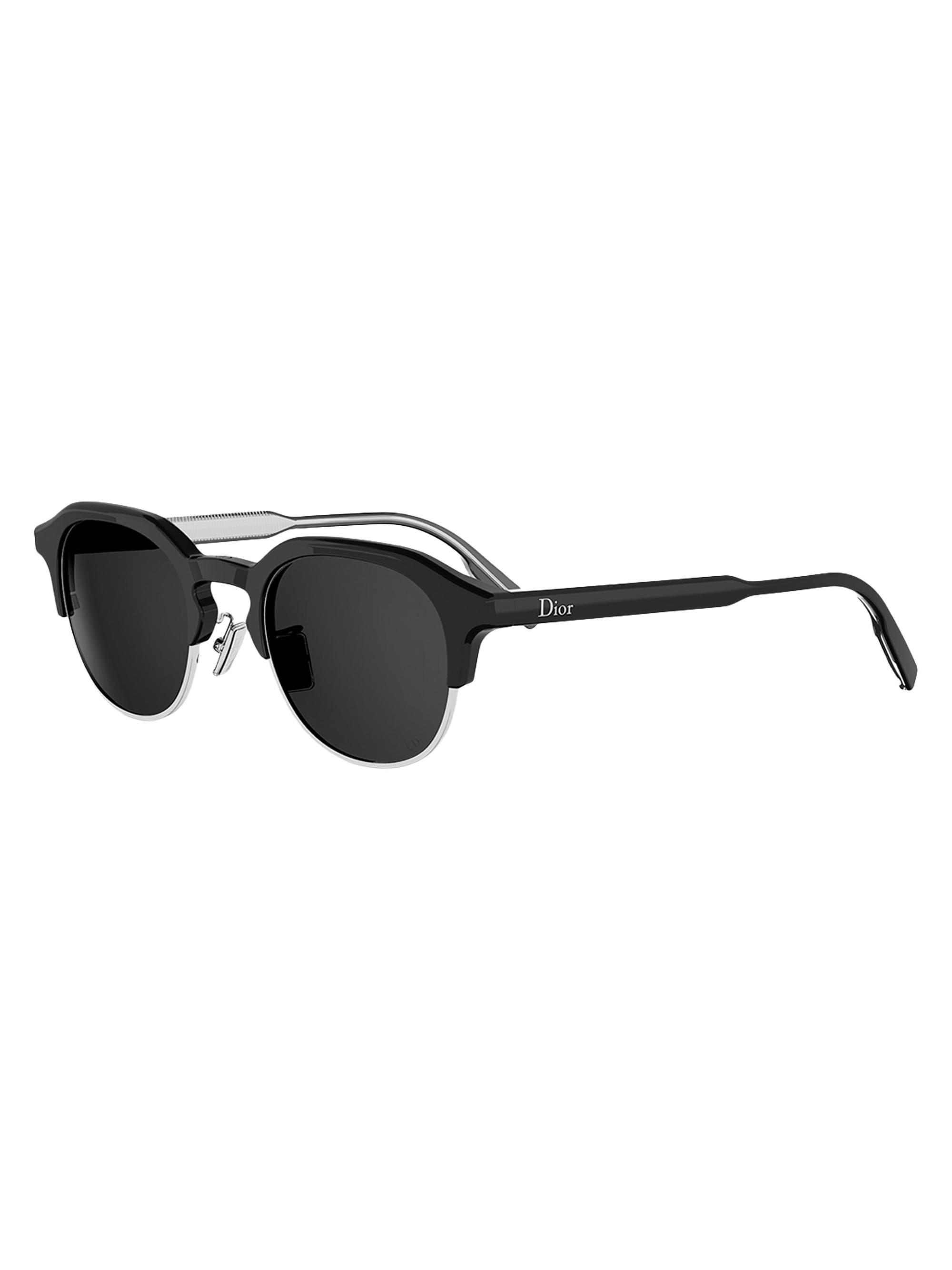 Dior Homme フード付きノースリーブ 44 ブラック Dior DiorBlackSuit A4U 53MM Pilot Sunglasses | Saks Fifth Avenue