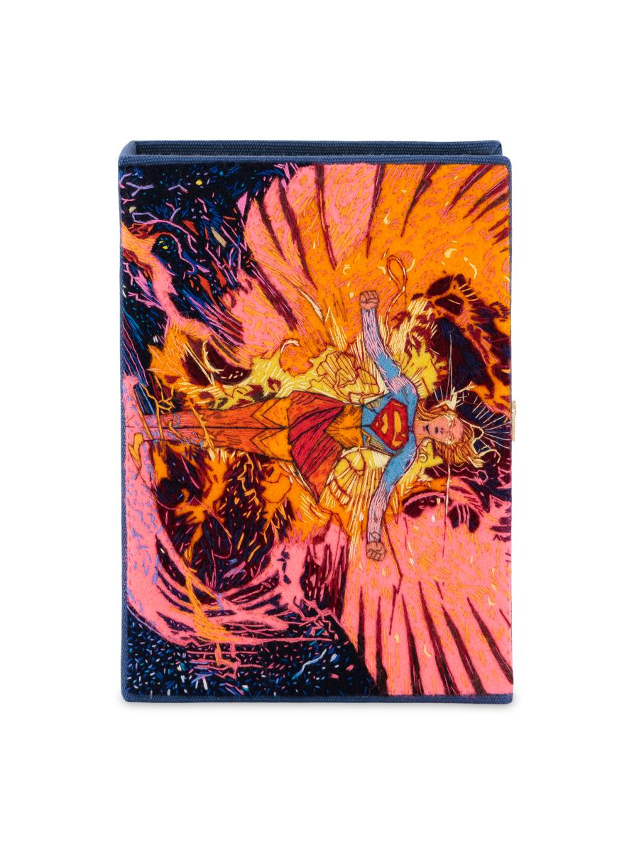Olympia Le Tan Olympia Le Tan x Warner Brothers Super Girl Book