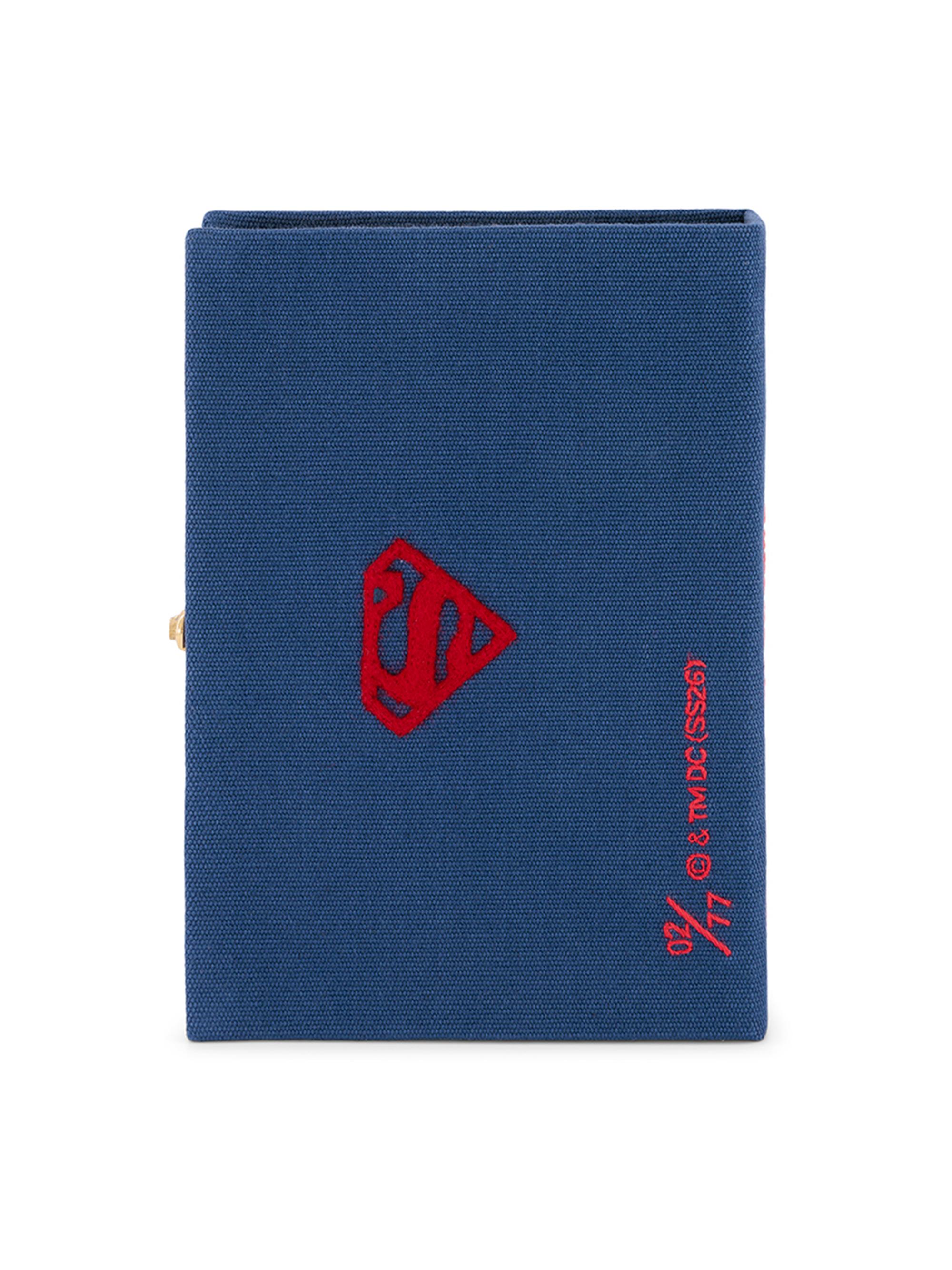 Olympia Le Tan Olympia Le Tan x Warner Brothers Super Girl Book