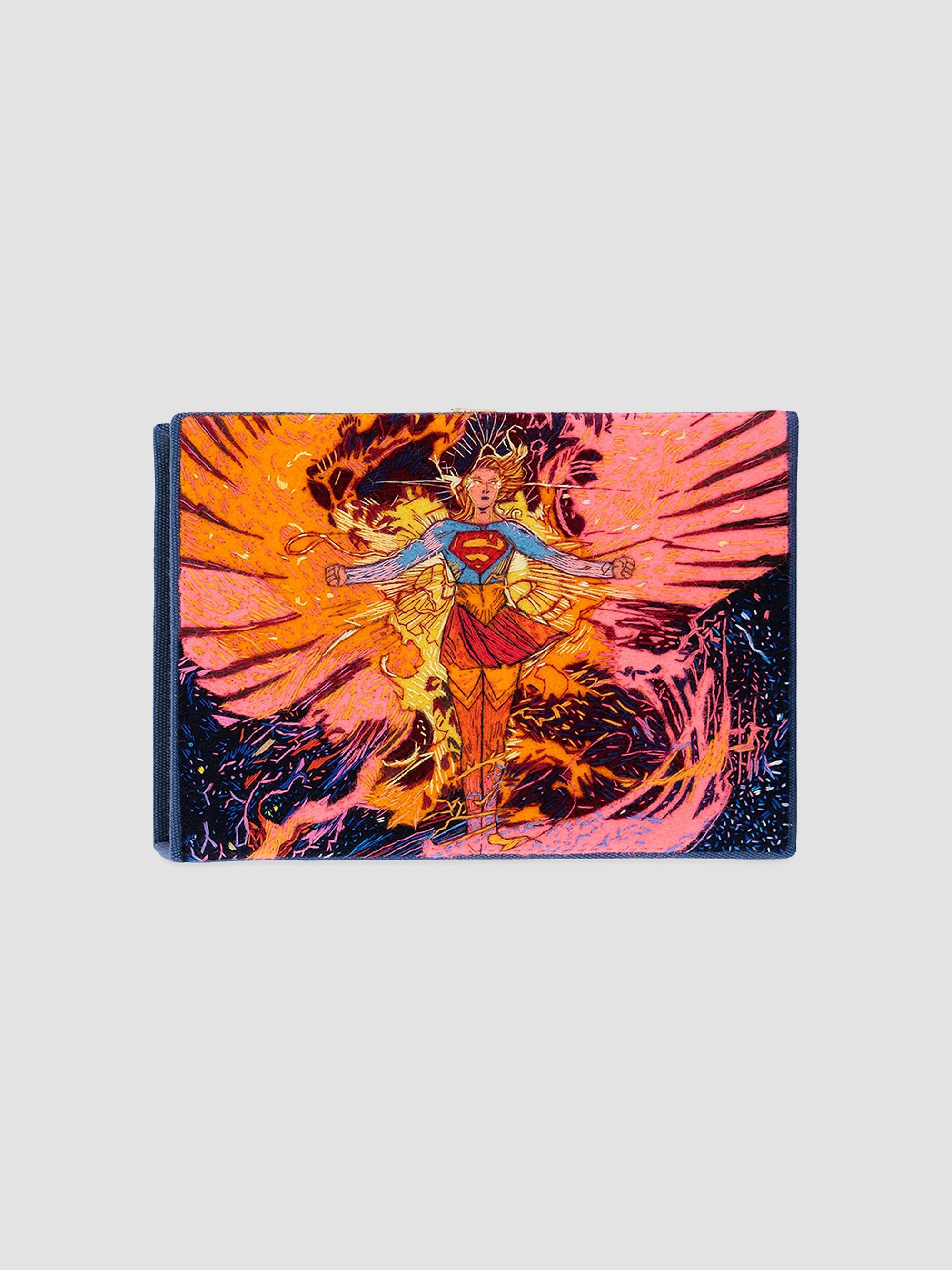 Olympia Le Tan Olympia Le Tan x Warner Brothers Super Girl Book