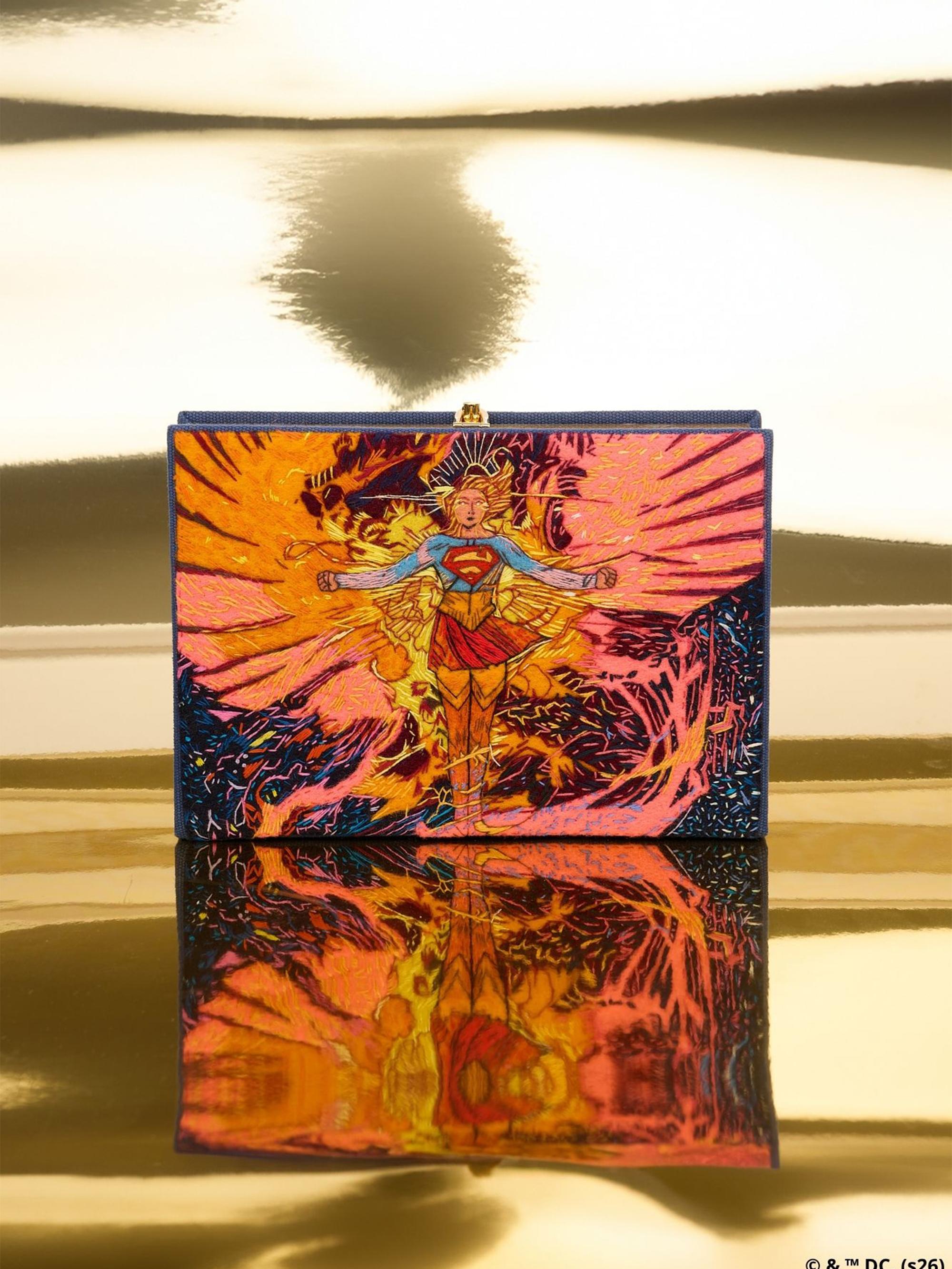 Olympia Le Tan Olympia Le Tan x Warner Brothers Super Girl Book