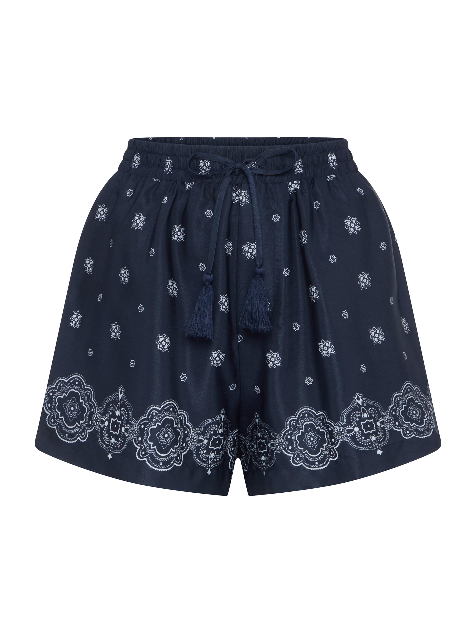 Good American Women's The Recess Shorts - Bandana