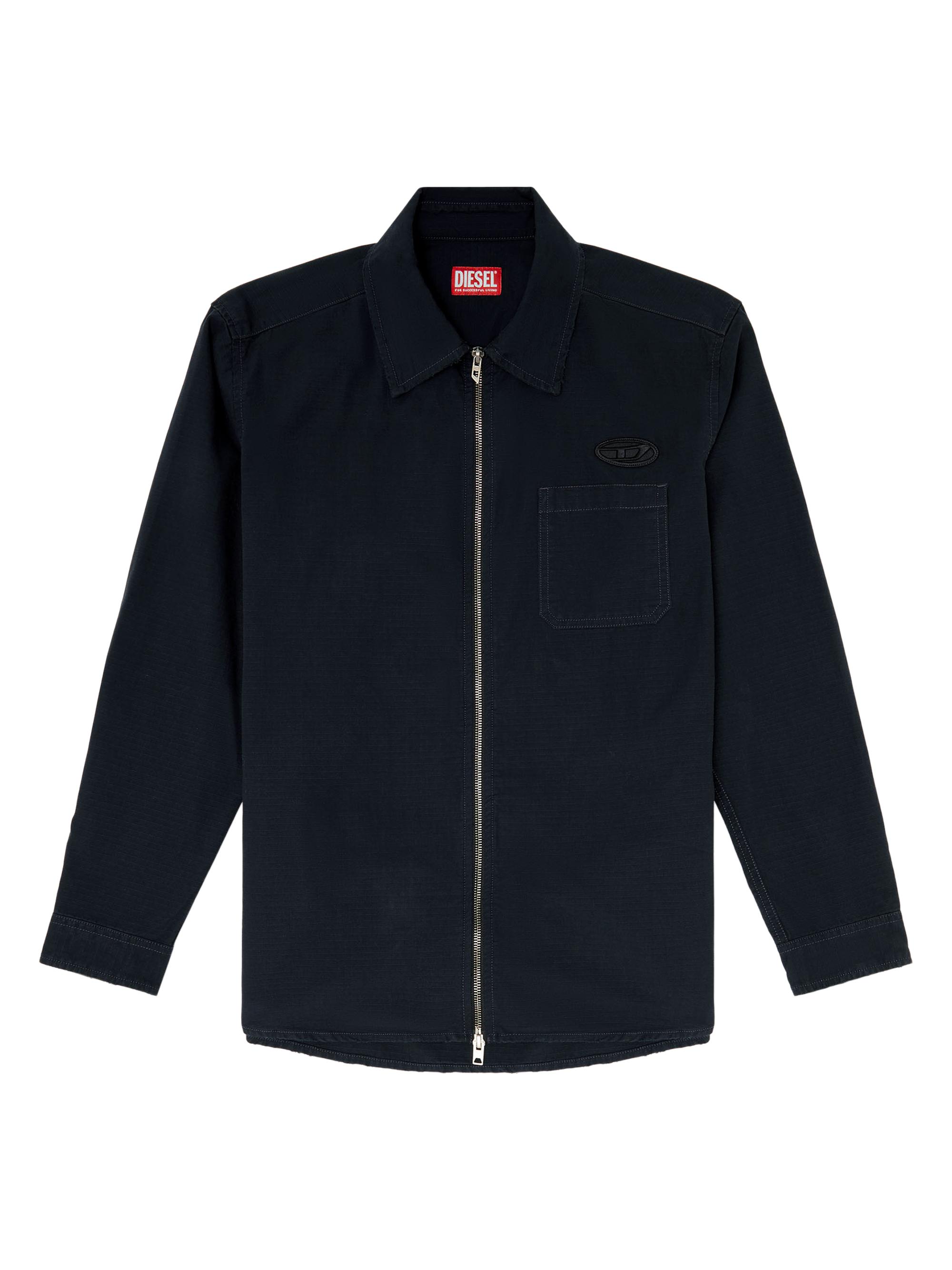 Diesel Alias Logo Zip-Front Shirt Jacket | Saks Fifth Avenue
