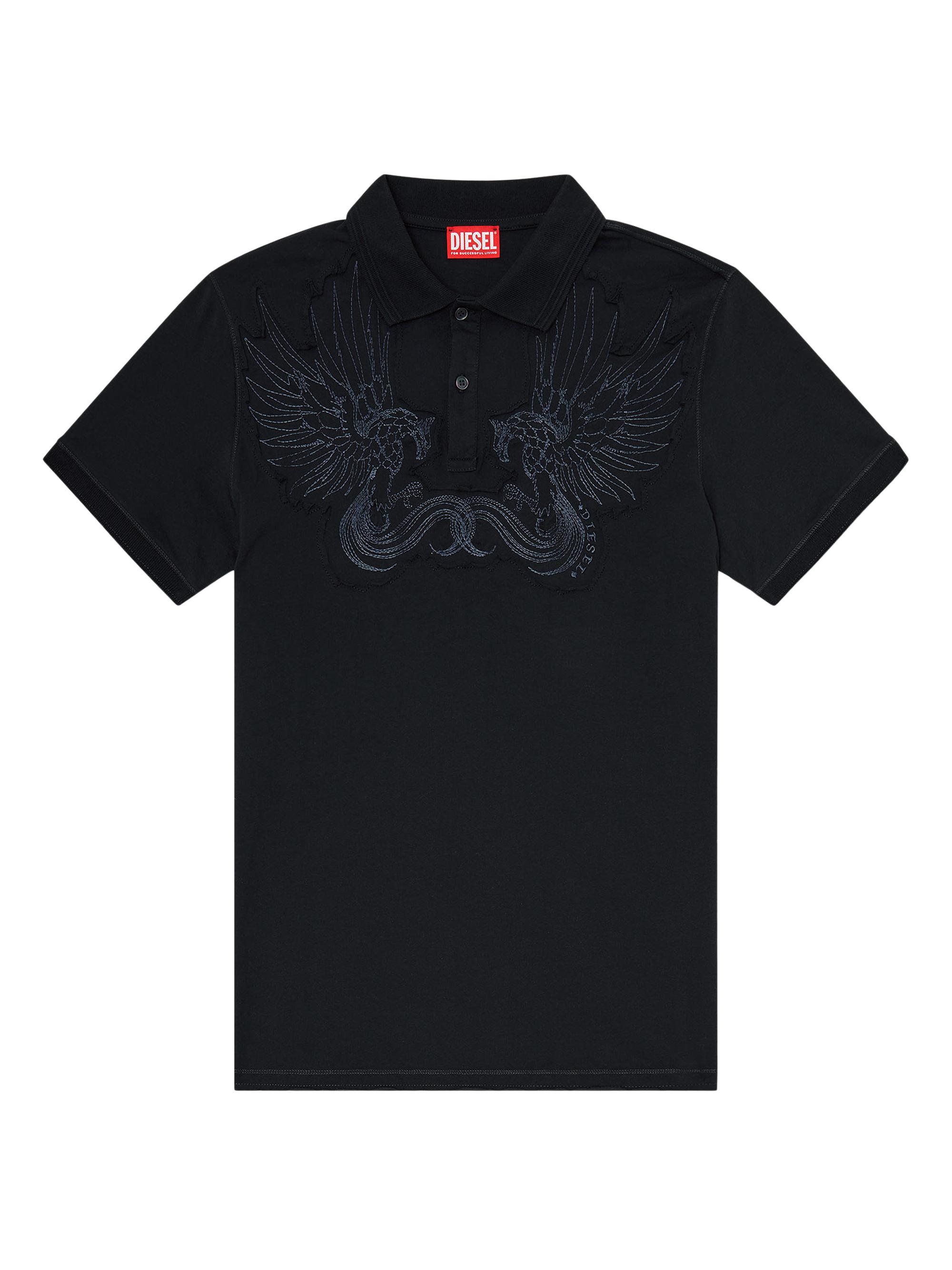 Amiri Ma Quad Cotton Polo Shirt | Saks Fifth Avenue