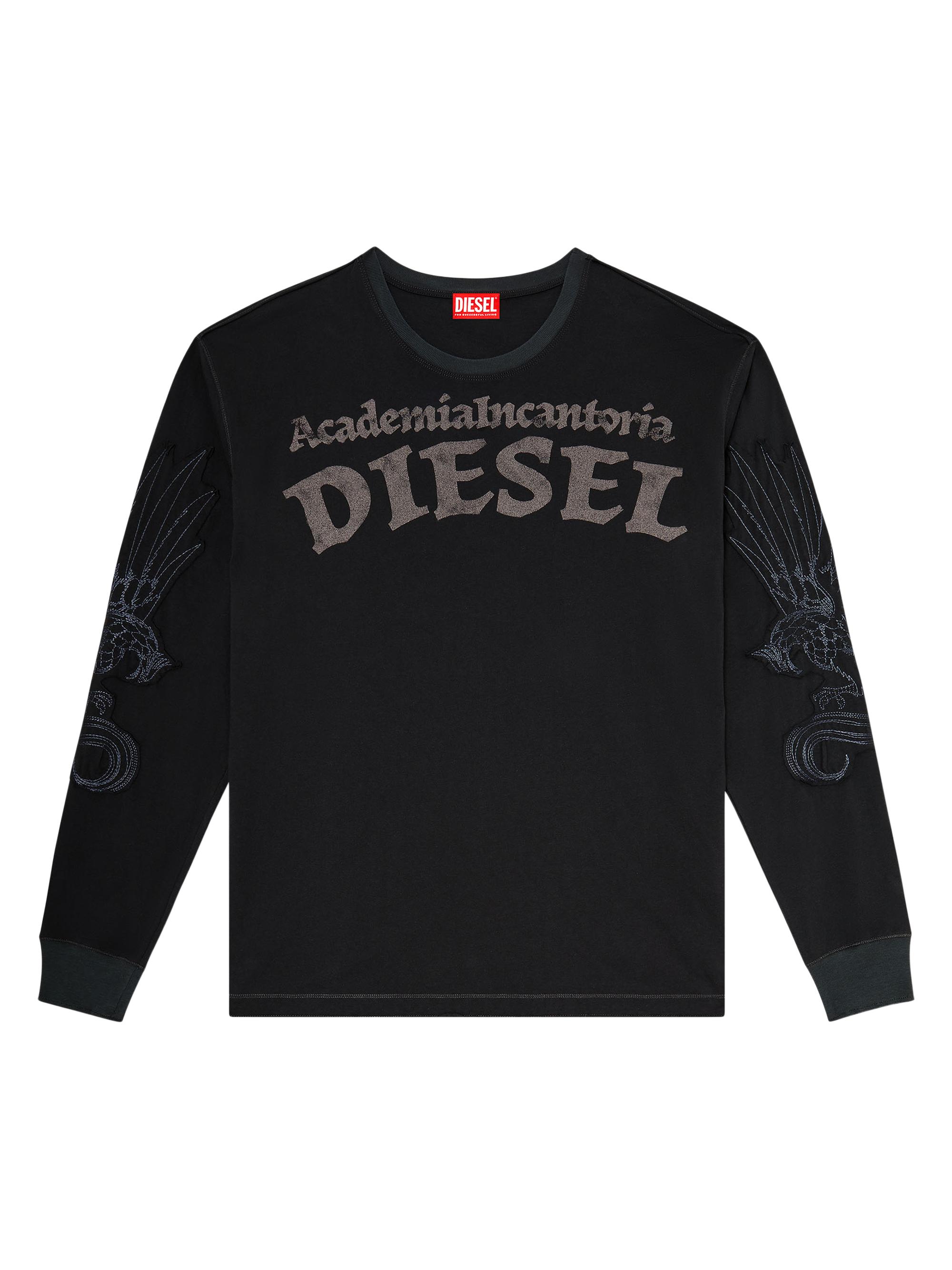 DIESEL ロングtシャツ Dロゴ Diesel Logo Graphic Cotton T-Shirt | Saks Fifth Avenue