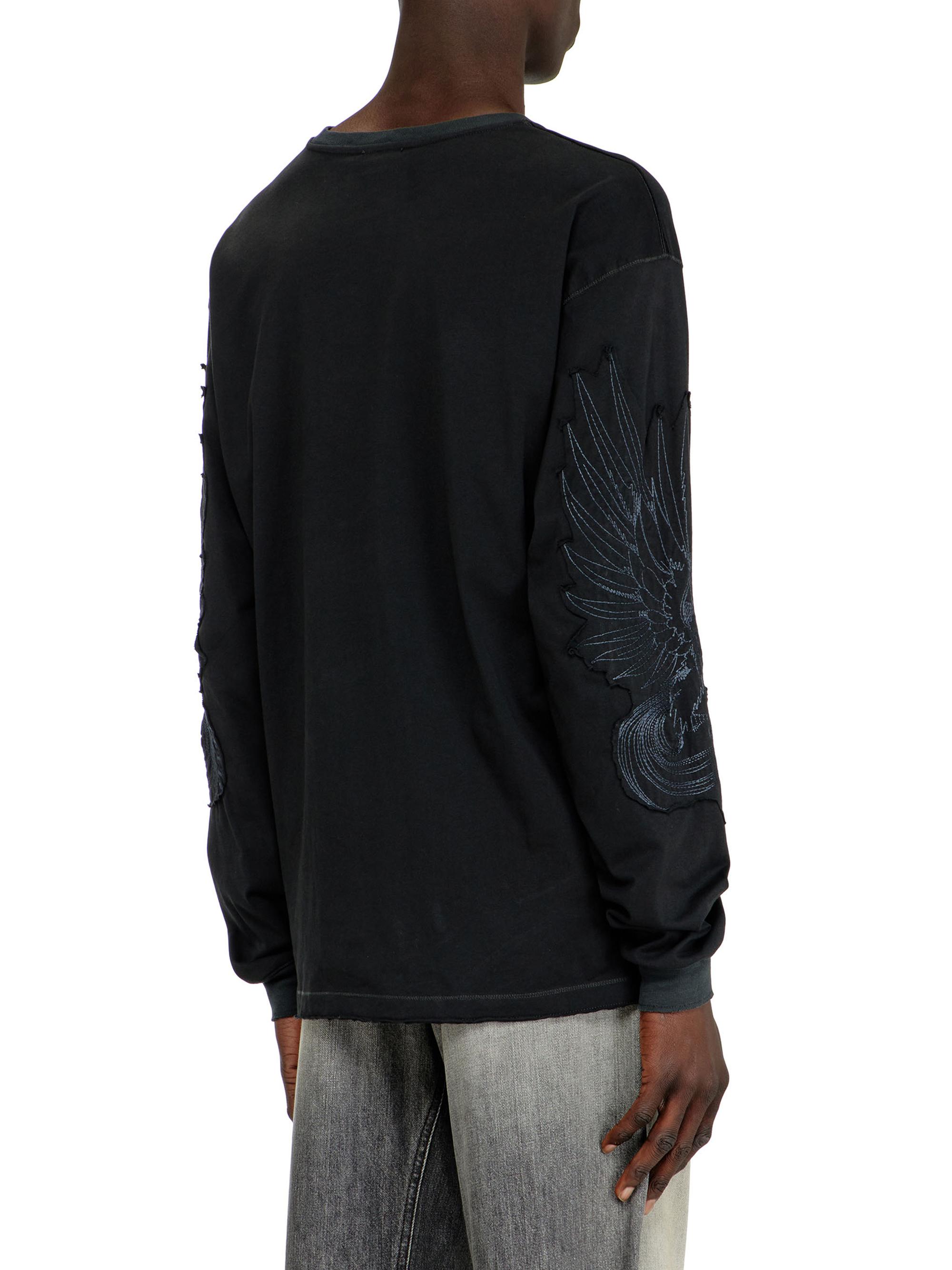 Diesel Logo Graphic Cotton T-Shirt | Saks Fifth Avenue