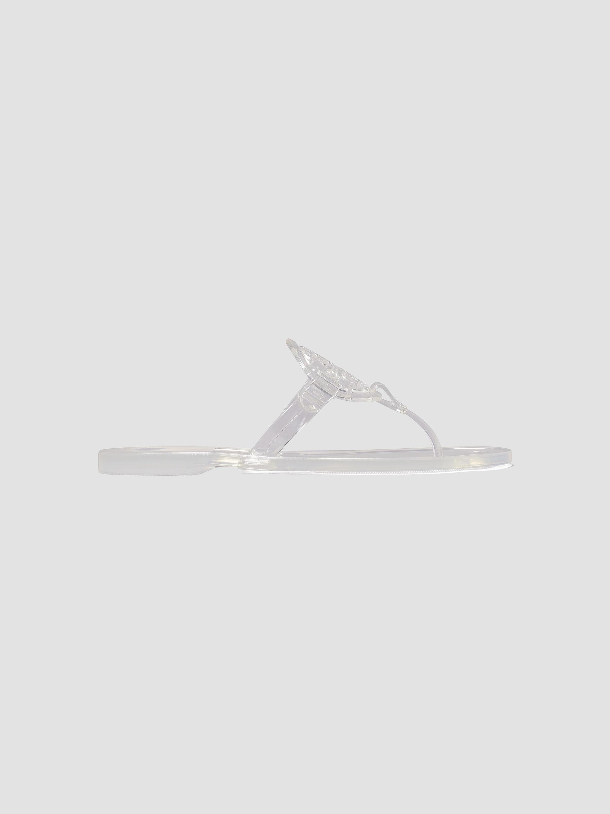 Tory Burch Women's Miller Jelly Sandals - Clear | Thumbnail 4