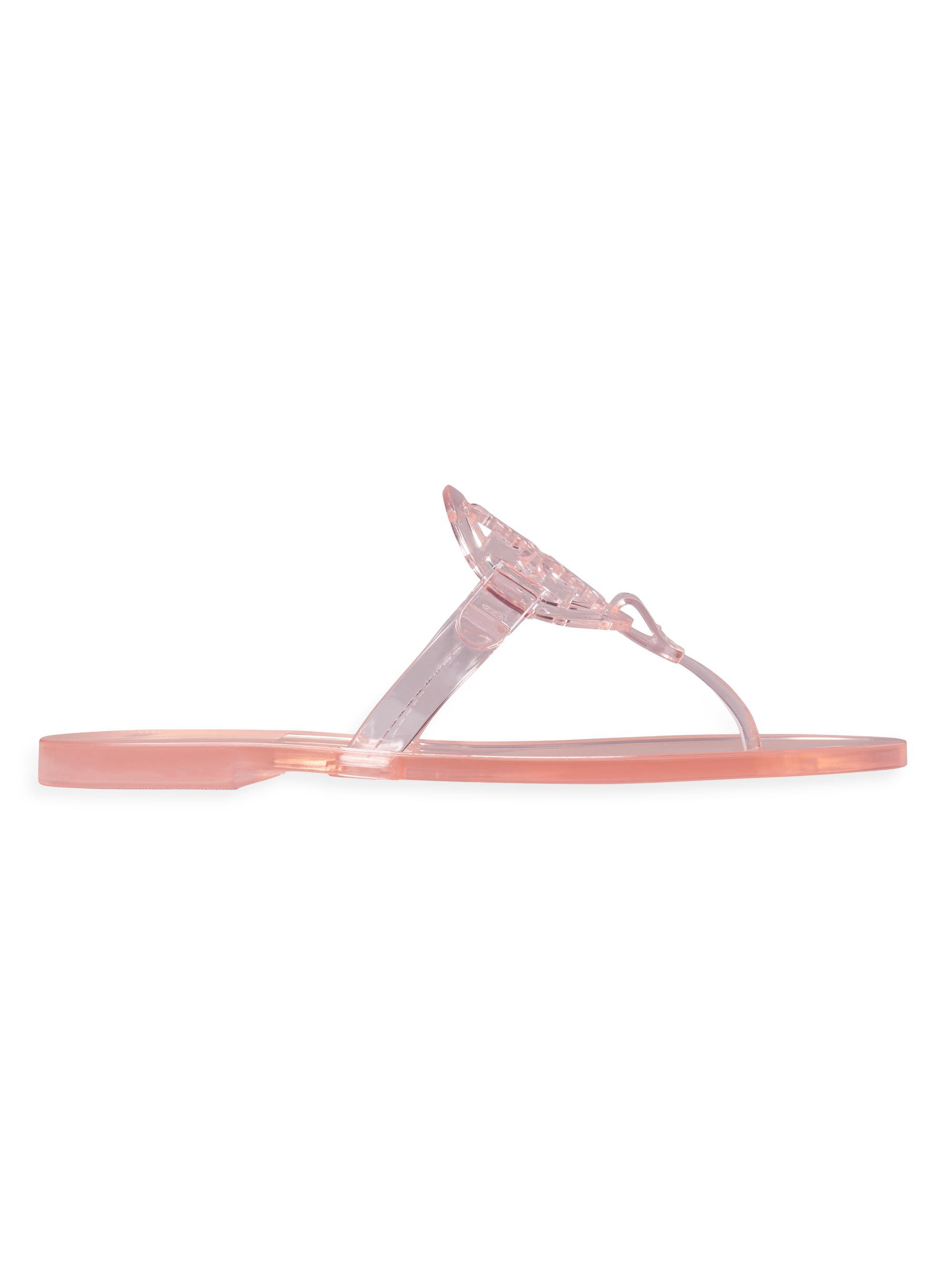 Tory Burch Women's Miller Jelly Sandals - Pink