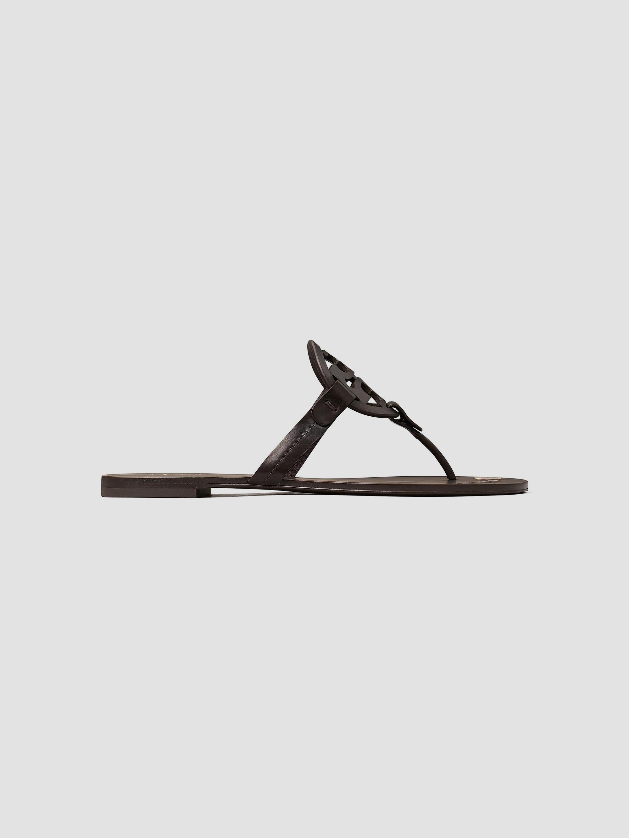 Tory Burch Miller Patent Leather Sandals | Saks Fifth Avenue