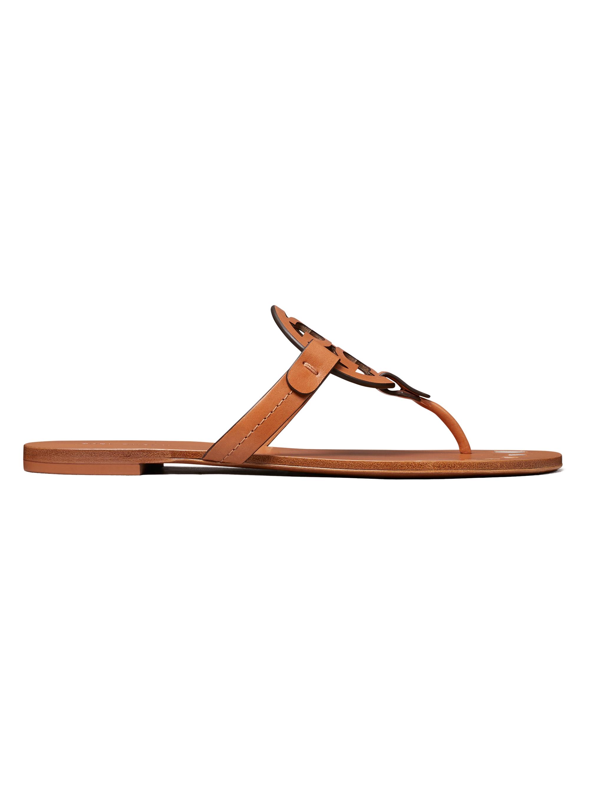 Tory Burch Leather Criss Cross Sandals | Saks Fifth Avenue