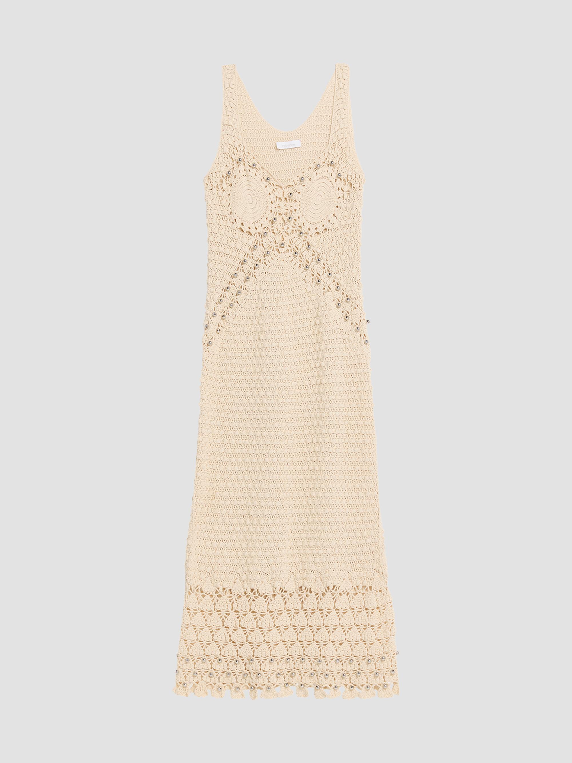 designer crochet dress Dolce Gabbana Multicolor Mini On Sale – Ask Me Wear The Line + Dot Wandering Crochet Dress features Designer Inspired Womens Crochet Dress,