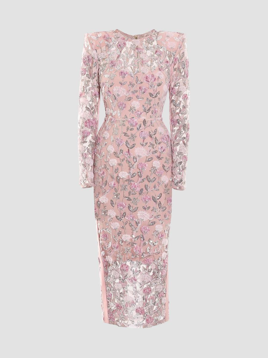 ZHIVAGO The Death of Roses Cocktail Dress | Saks Fifth Avenue
