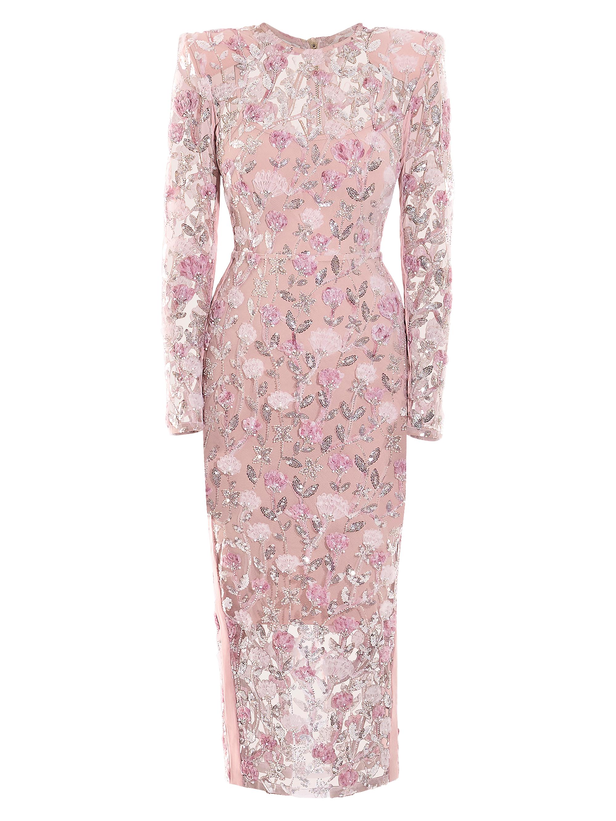 Women's Pink Designer Cocktail Dresses | Saks Fifth Avenue